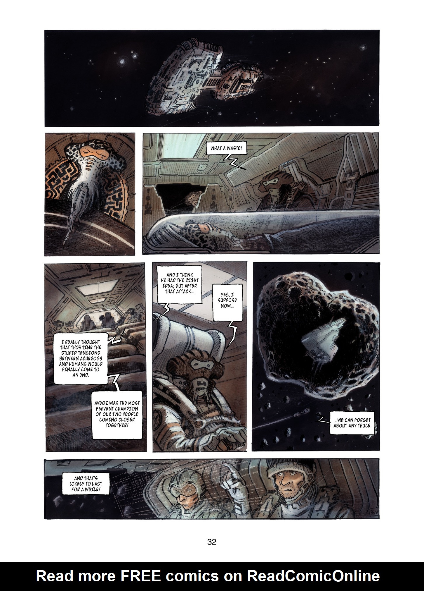 Read online Orbital comic -  Issue #5 - 32