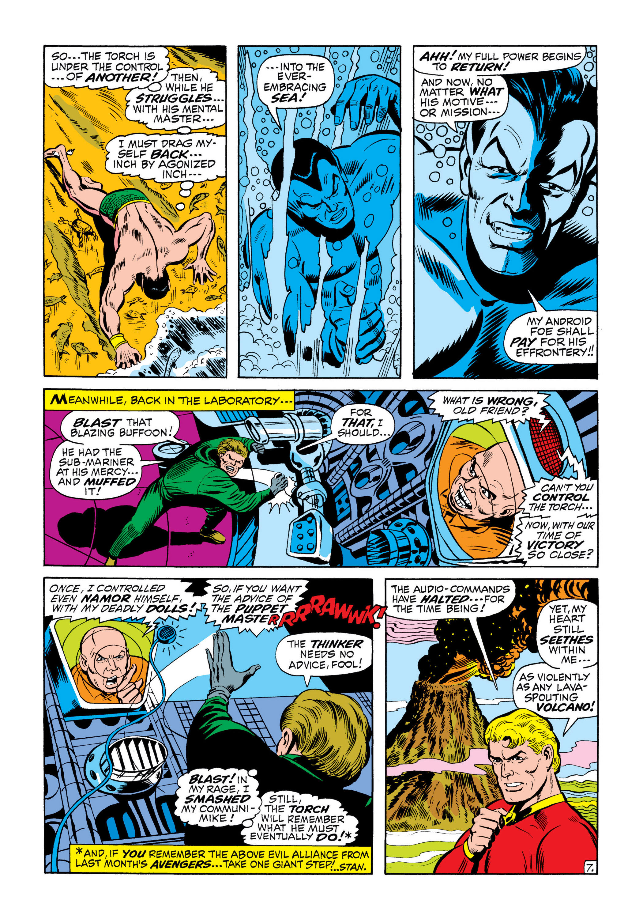 Read online Marvel Masterworks: The Sub-Mariner comic -  Issue # TPB 4 (Part 1) - 16