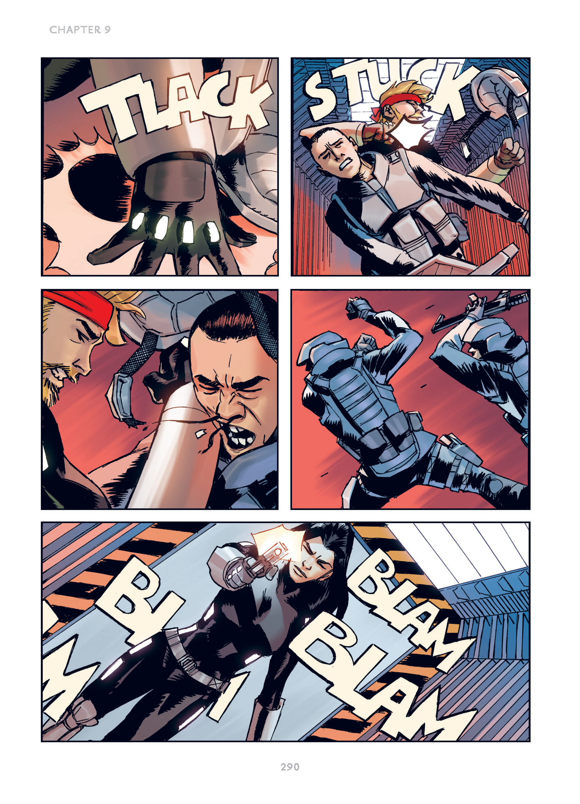Read online Orphans comic -  Issue # TPB 3 (Part 3) - 87