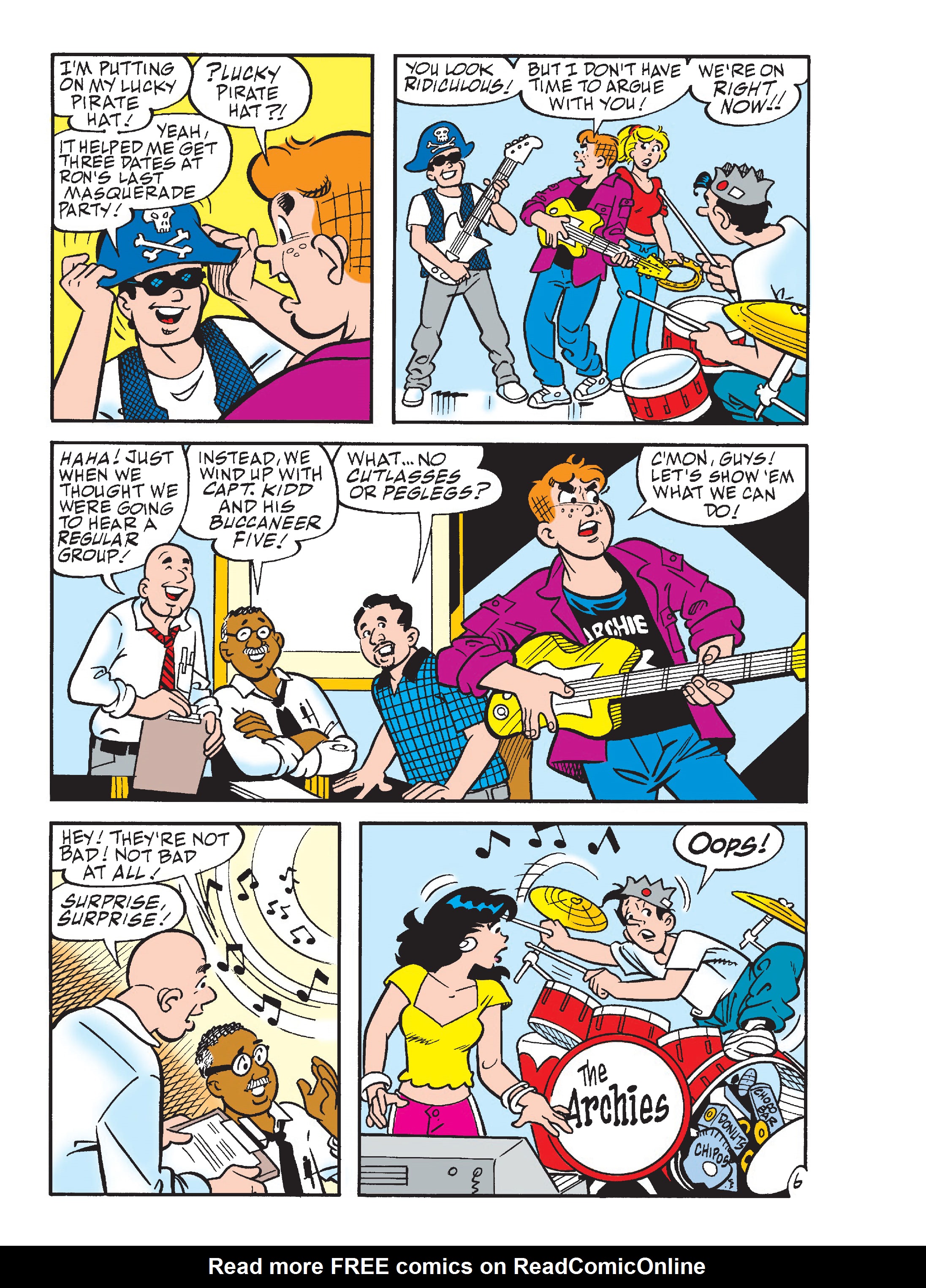 Read online Archie's Double Digest Magazine comic -  Issue #313 - 61