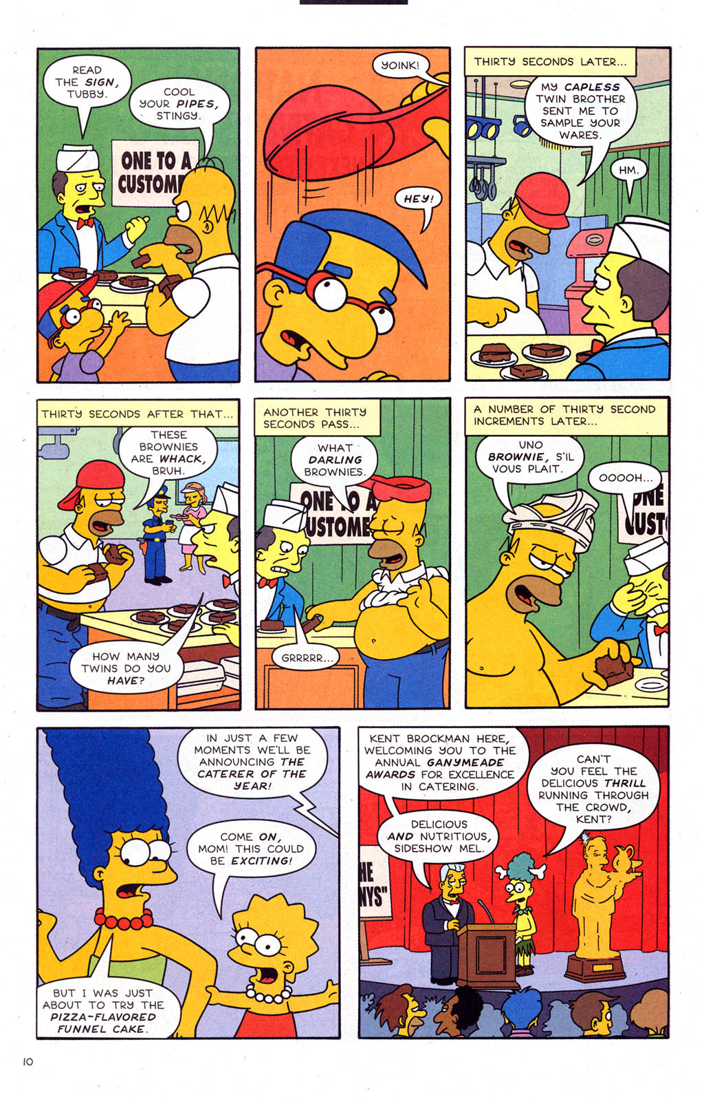 Read online Simpsons Comics comic -  Issue #99 - 11