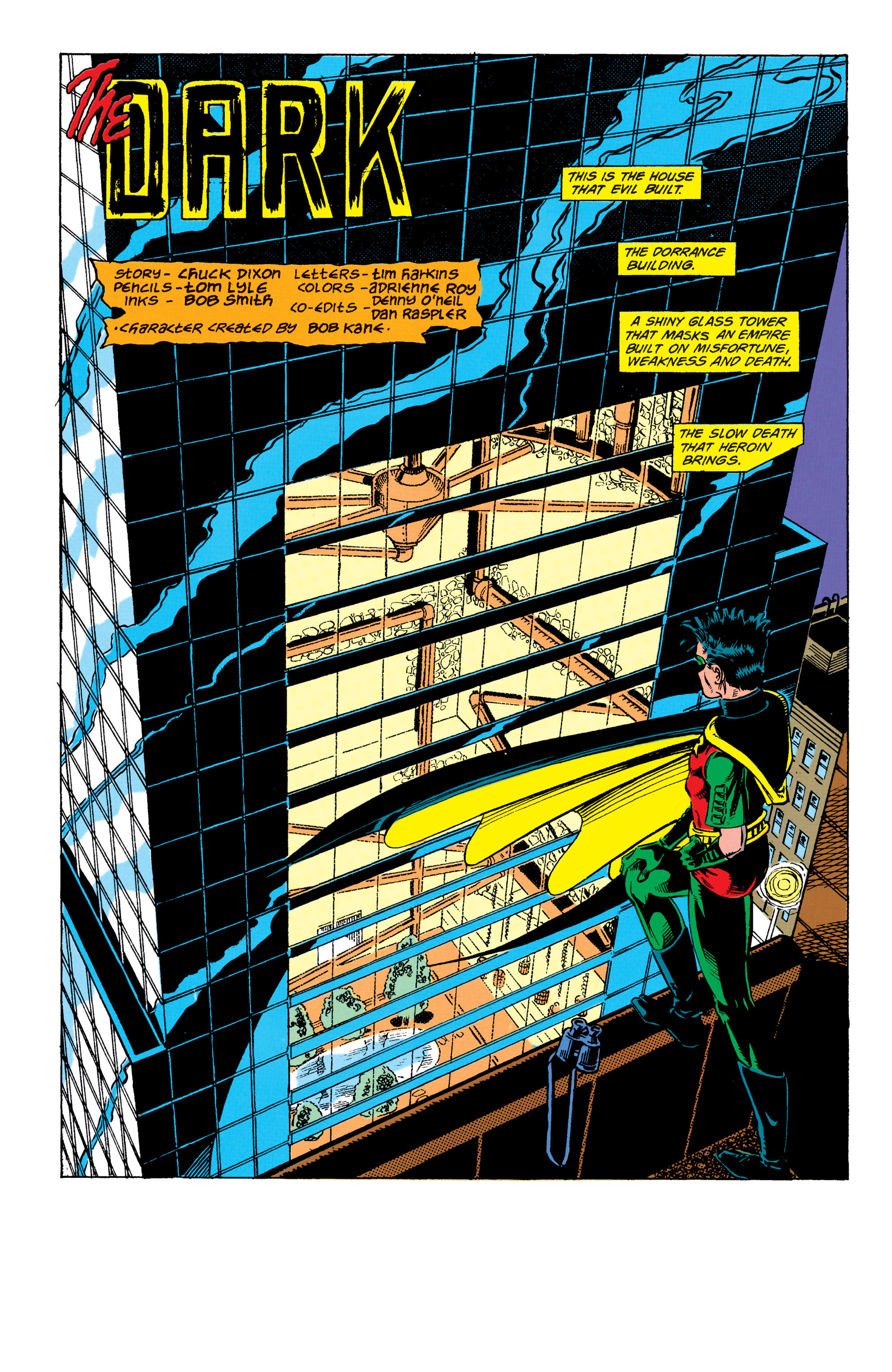 Read online Robin (1993) comic -  Issue # _TPB 1 (Part 3) - 71