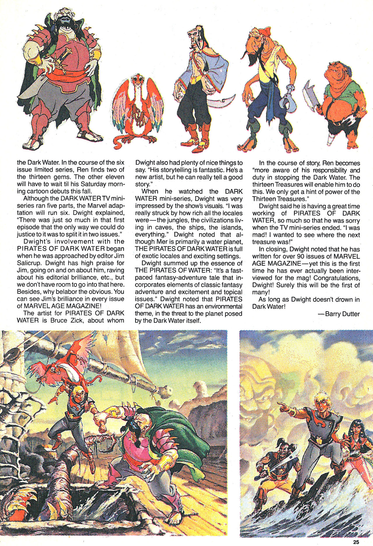 Read online Marvel Age comic -  Issue #104 - 26