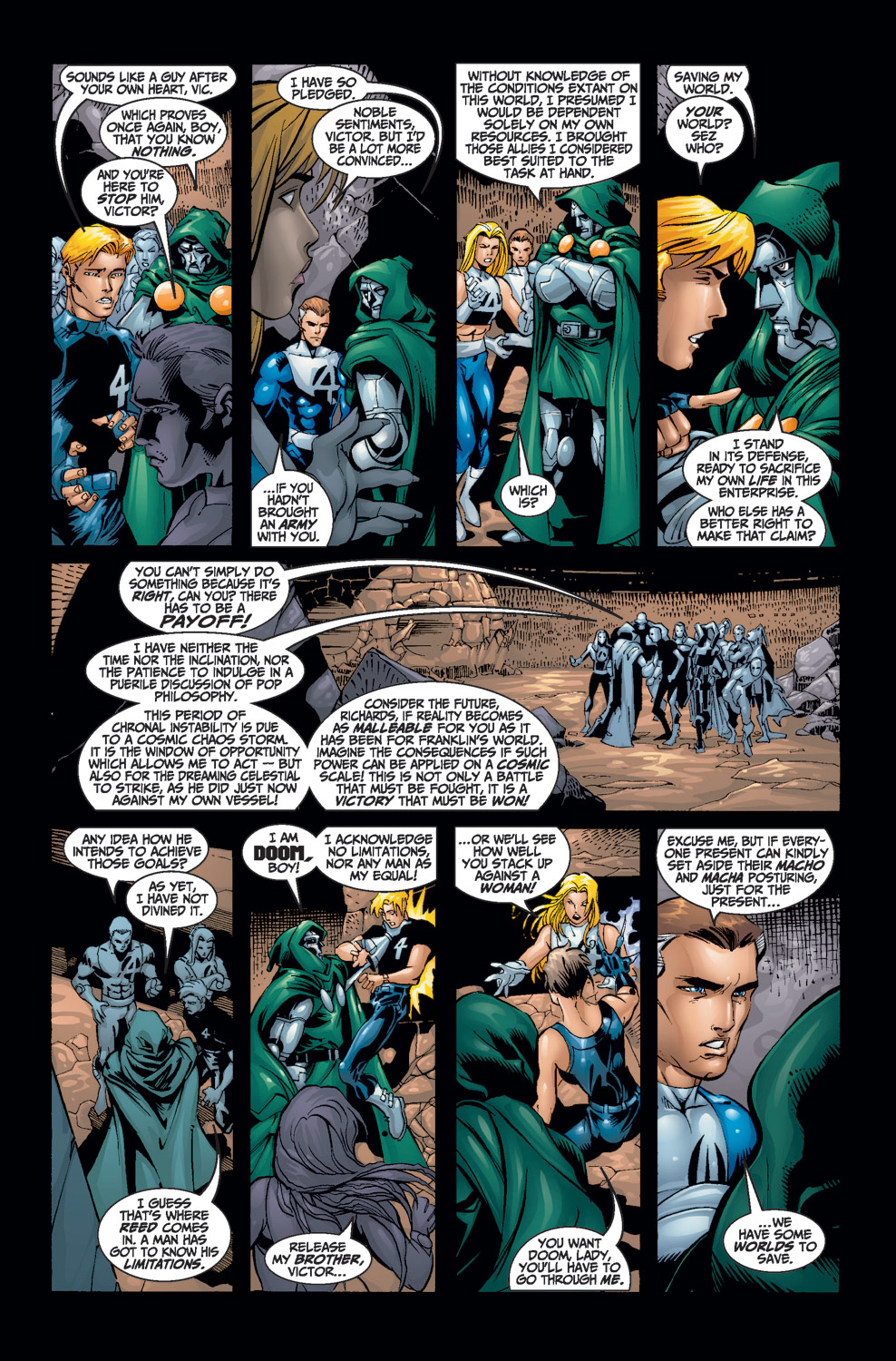 Read online Fantastic Four (1998) comic -  Issue #25 - 24