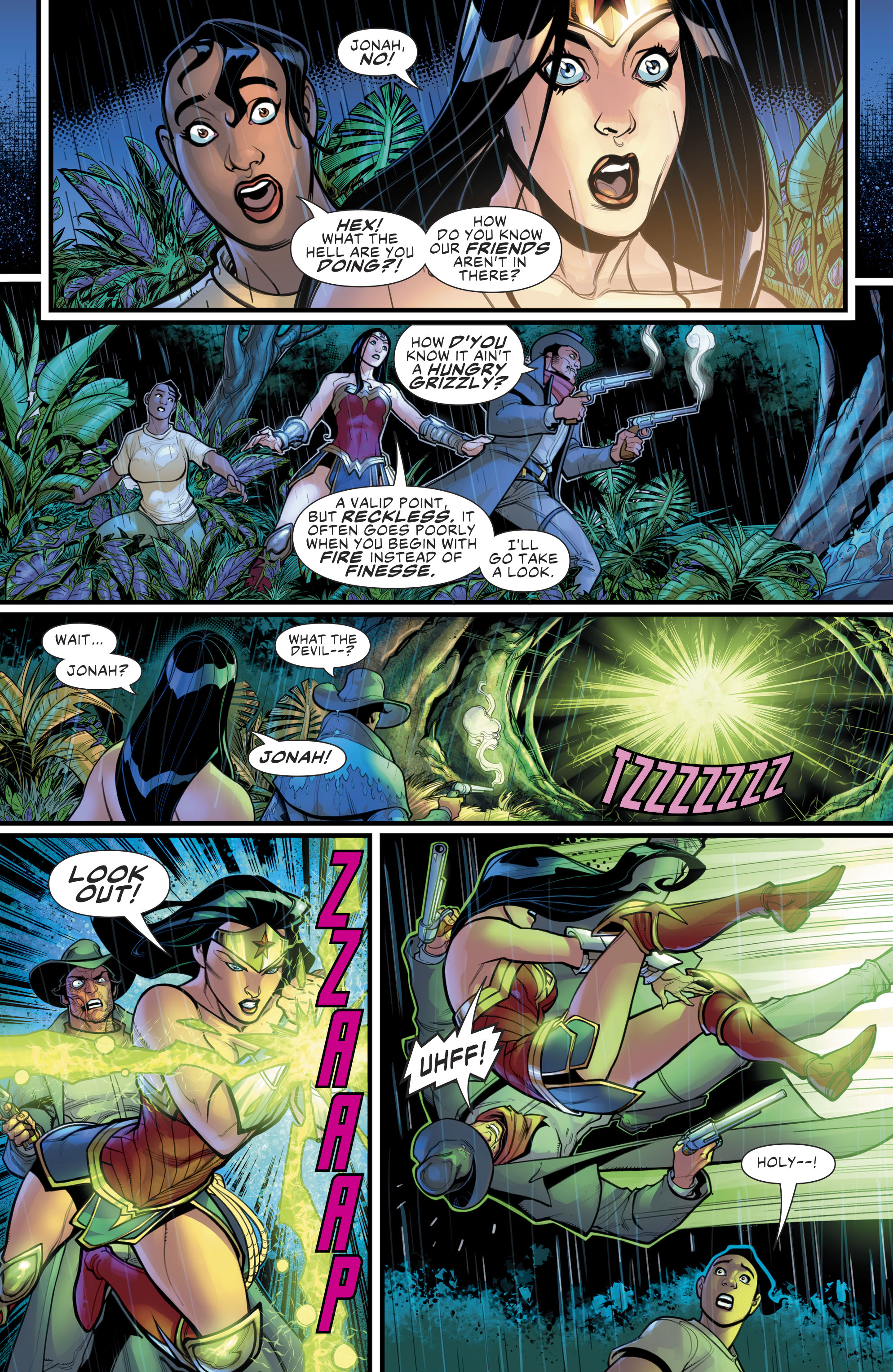 Read online Wonder Woman: Come Back To Me comic -  Issue #2 - 17