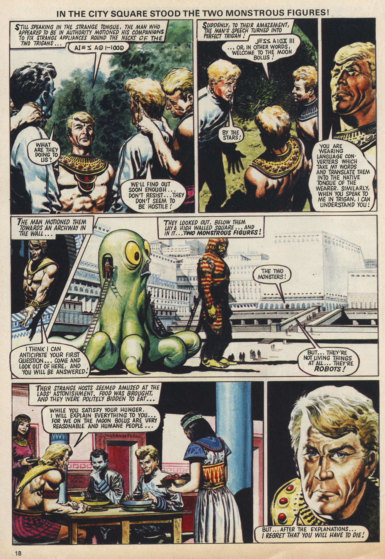 Read online Vulcan comic -  Issue #2 - 18