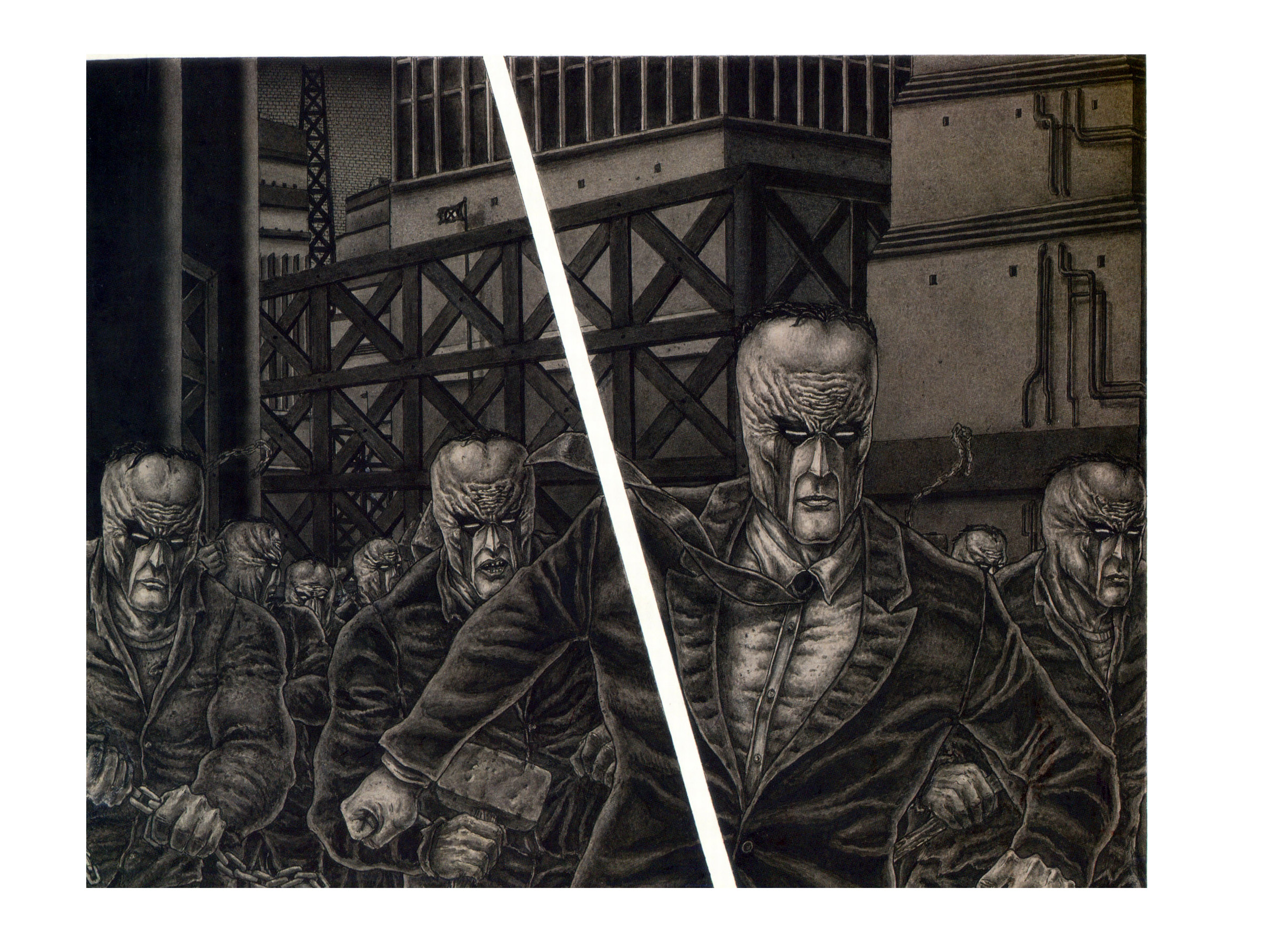 Read online The Silent City comic -  Issue # Full - 45