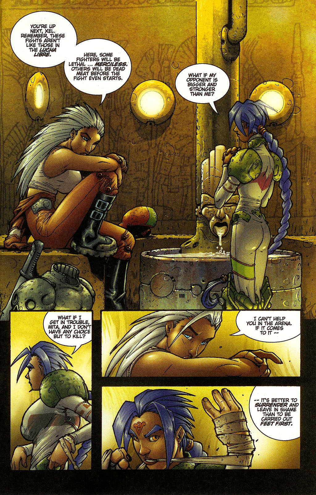 Read online Battle Gods: Warriors of the Chaak comic -  Issue #5 - 14