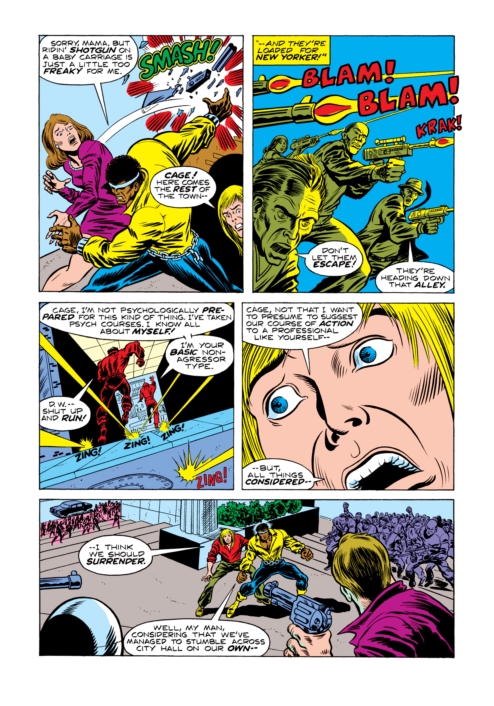 Read online Marvel Masterworks: Luke Cage, Power Man comic -  Issue # TPB 2 (Part 2) - 35