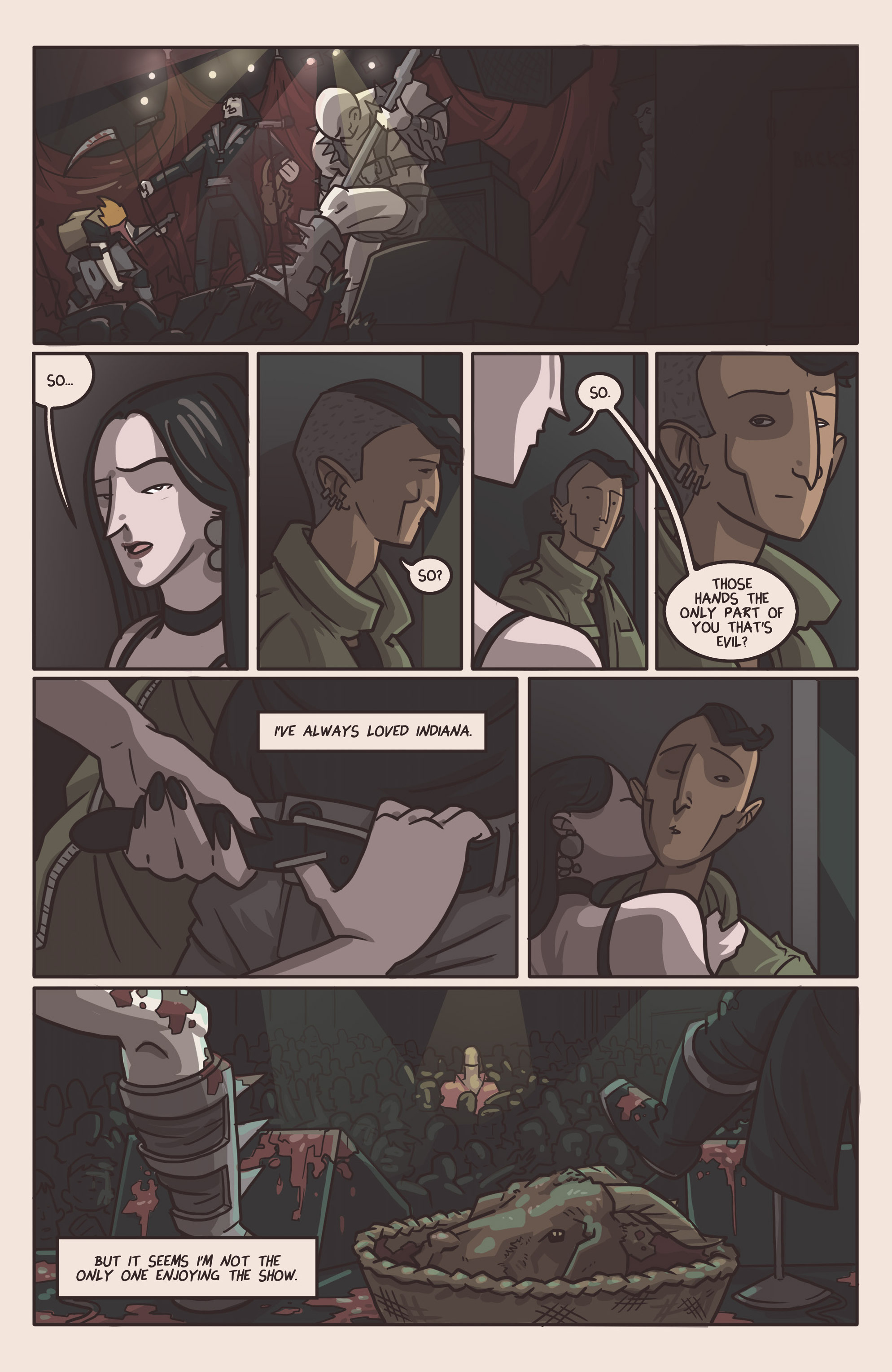 Read online Saints (2015) comic -  Issue #1 - 11