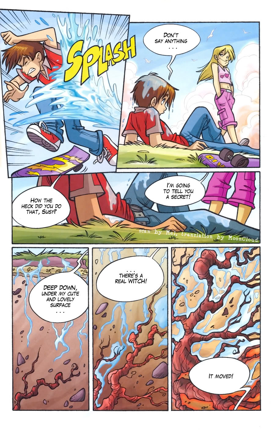 W.i.t.c.h. issue 77 - Page 4