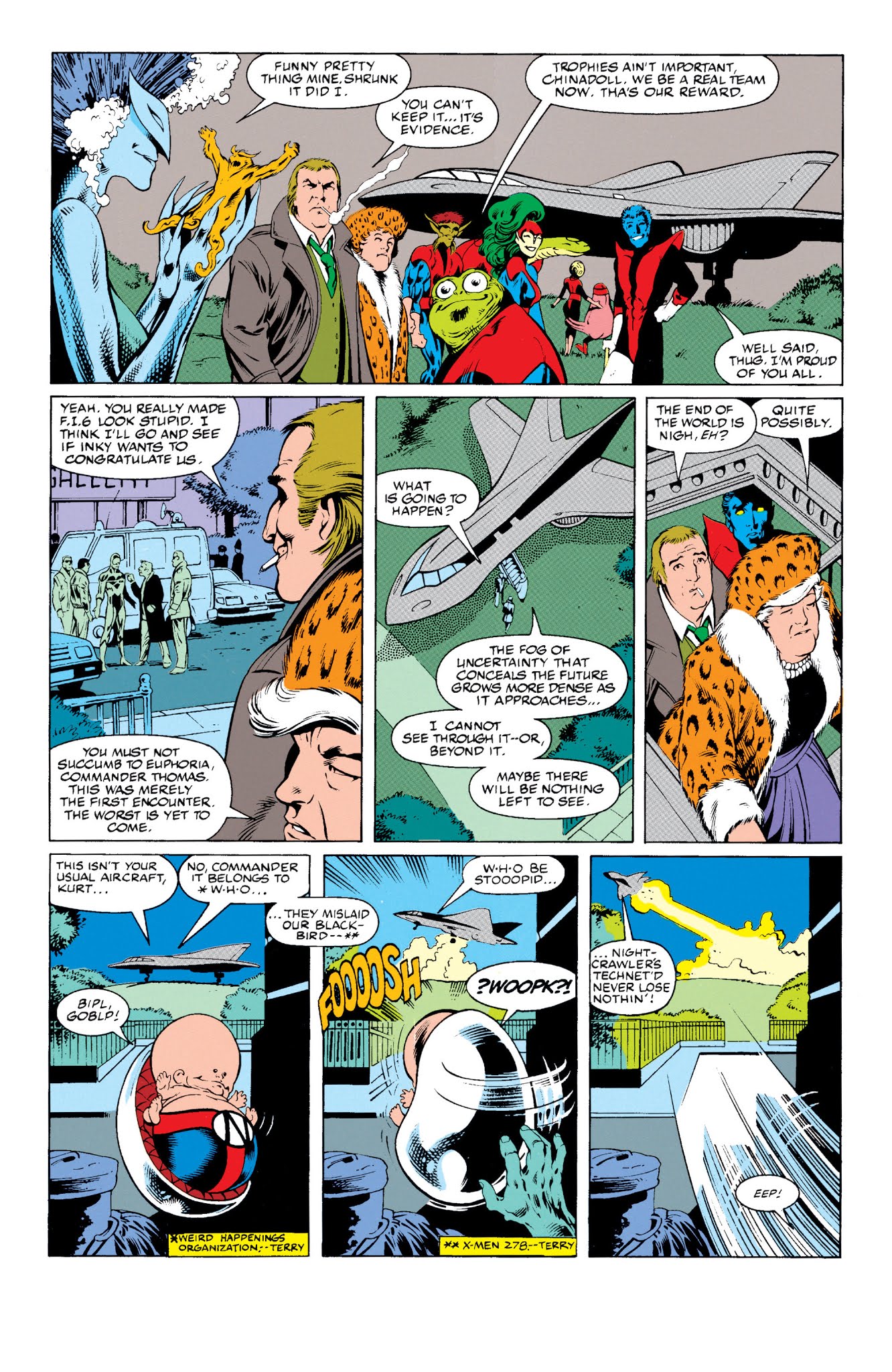 Read online Excalibur Visionaries: Alan Davis comic -  Issue # TPB 1 (Part 1) - 92