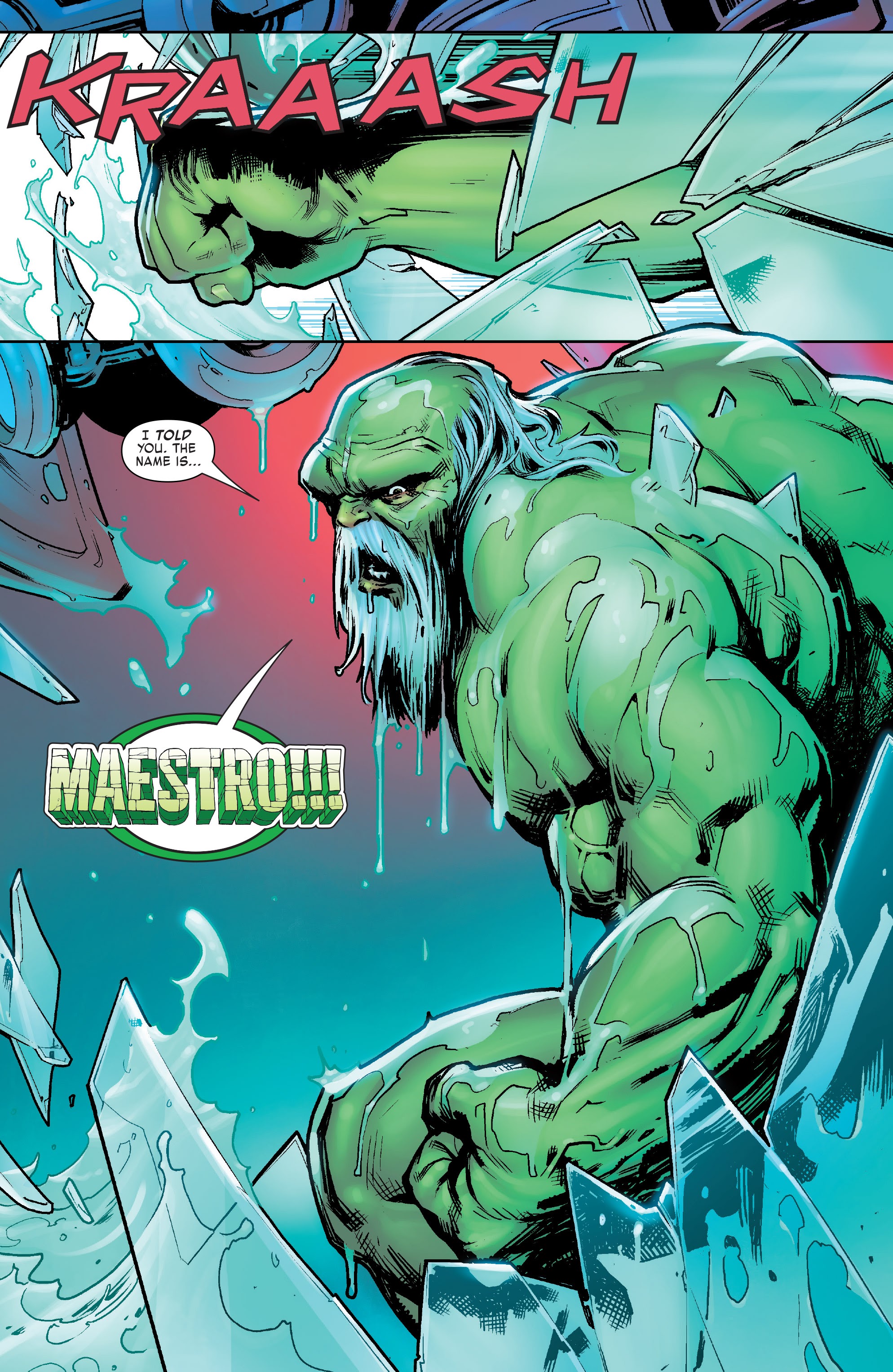 Read online Maestro: War And Pax comic -  Issue #3 - 13