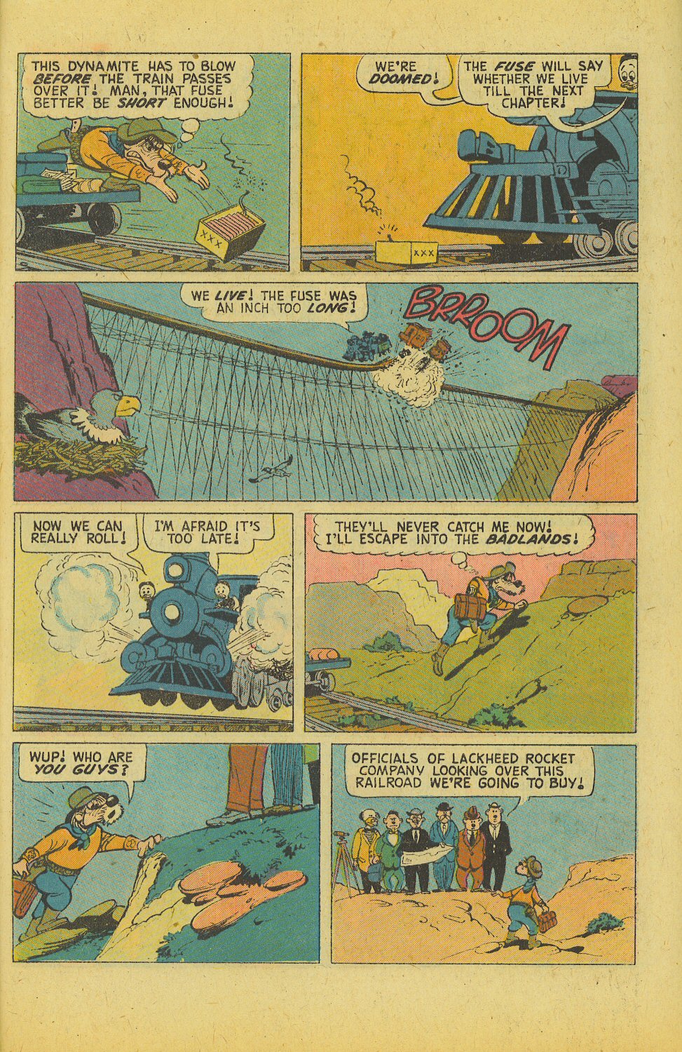 Read online Uncle Scrooge (1953) comic -  Issue #122 - 31