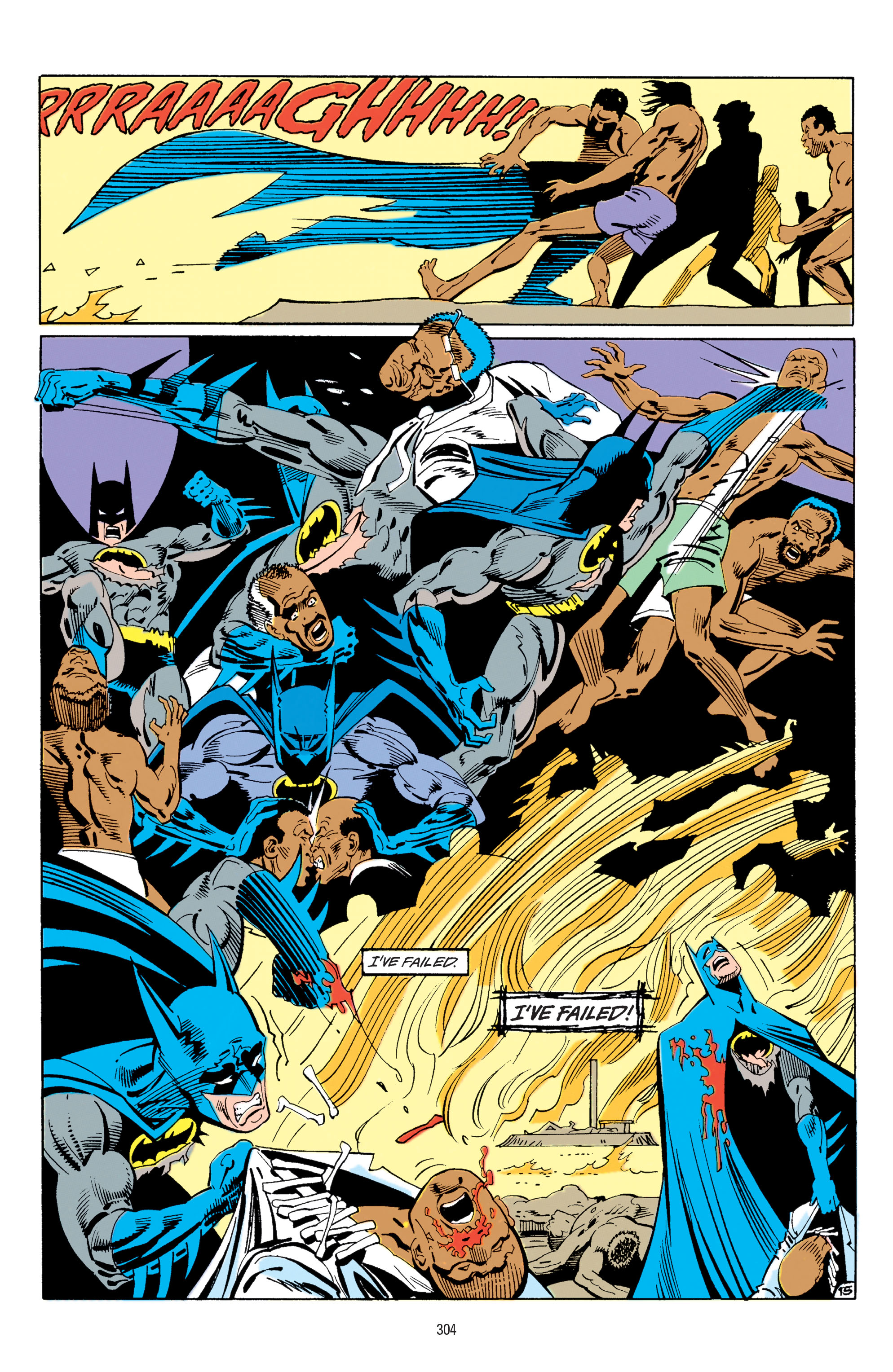 Read online Legends of the Dark Knight: Norm Breyfogle comic -  Issue # TPB 2 (Part 4) - 3