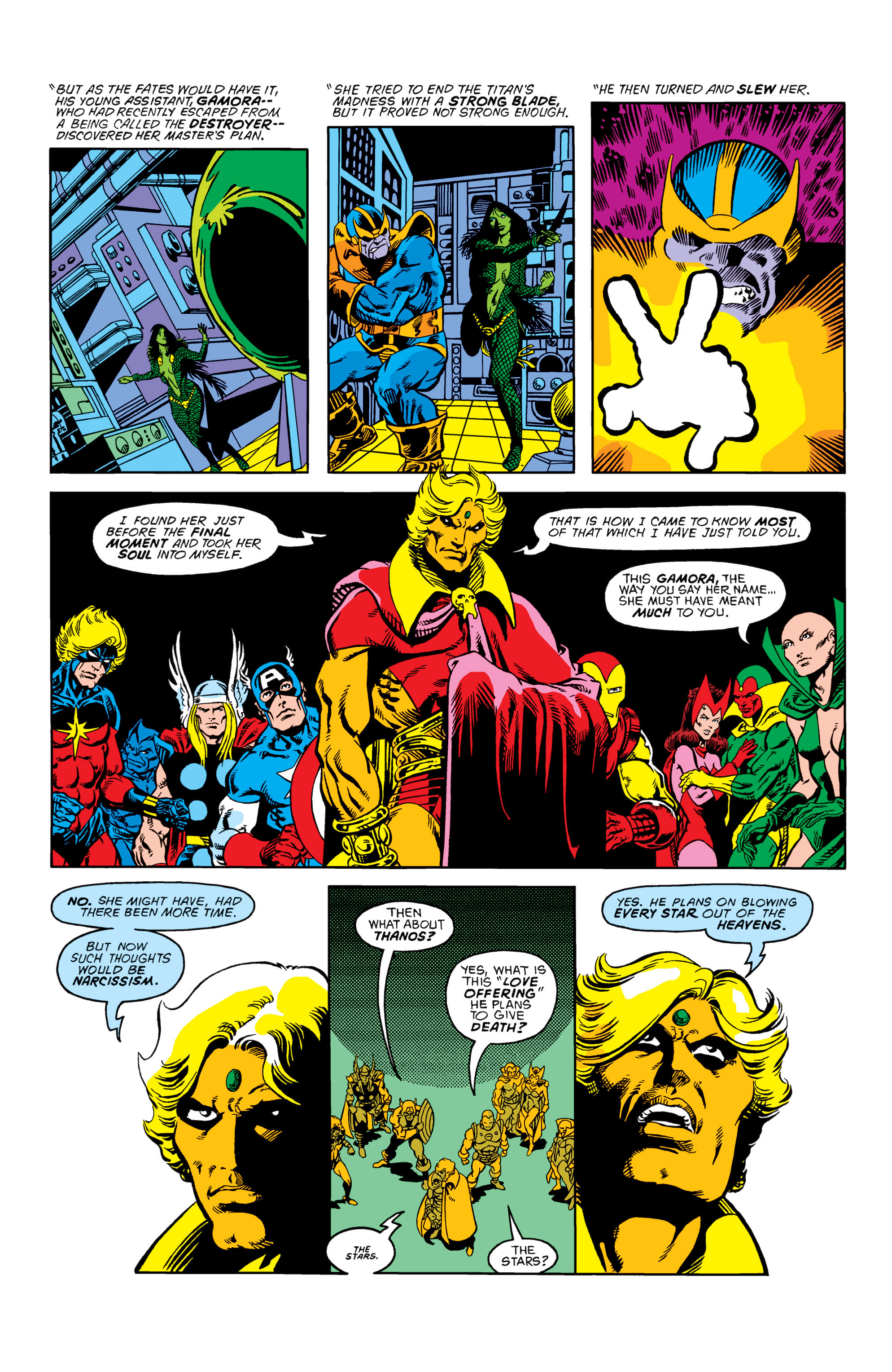 Read online Avengers vs. Thanos comic -  Issue # TPB (Part 2) - 139