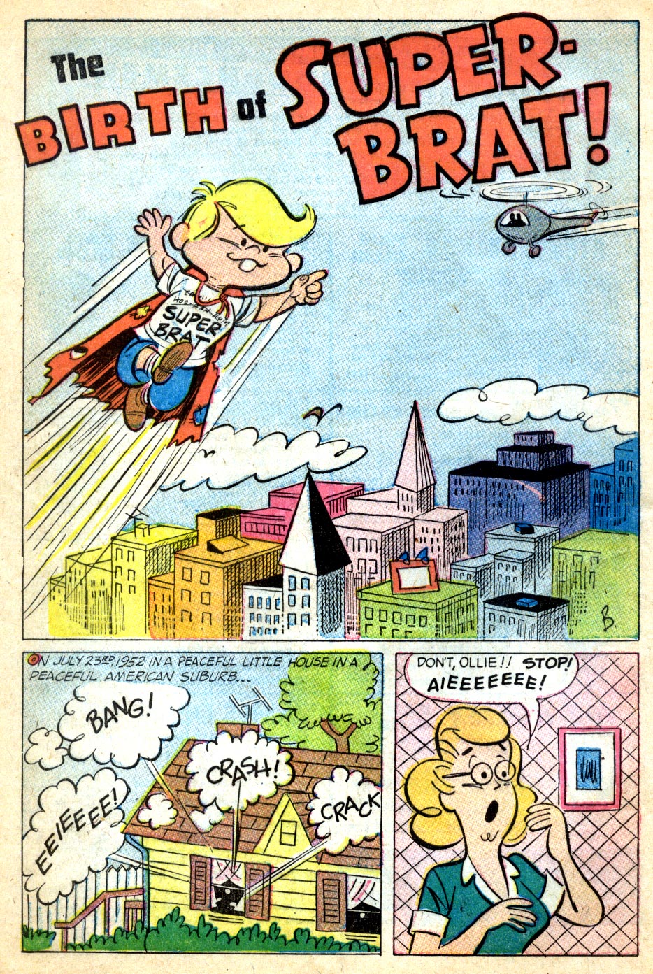 Read online Super-Brat! comic -  Issue #1 - 4