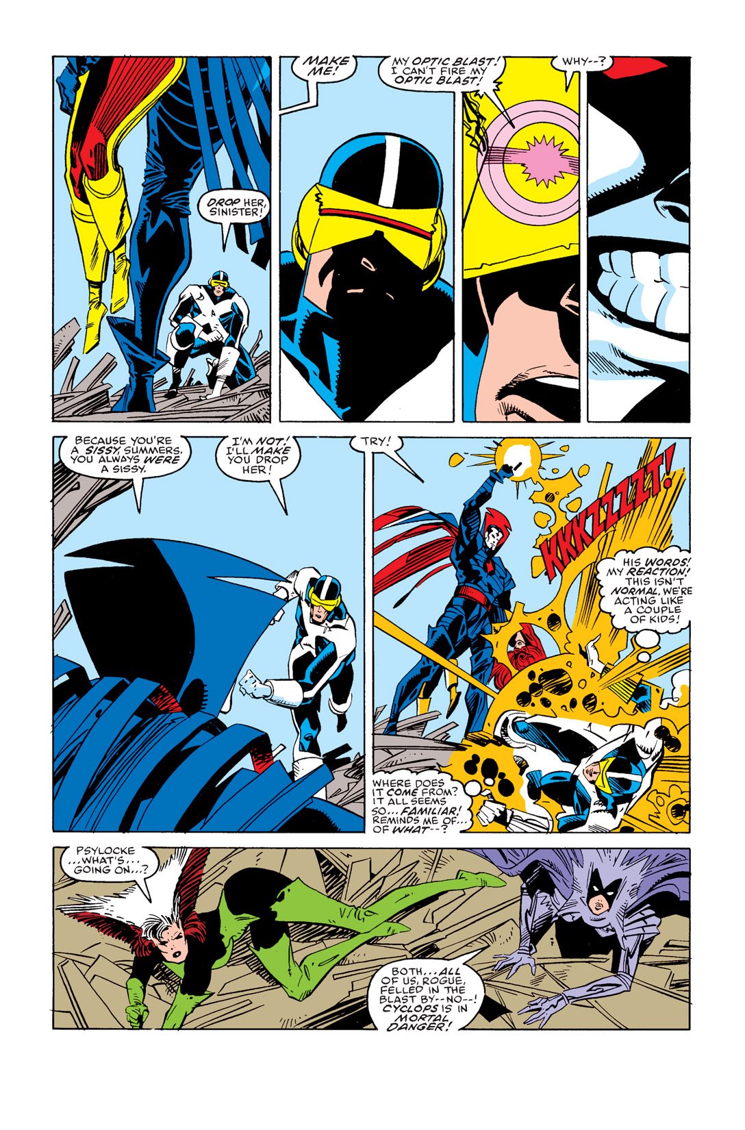 Read online X-Men: Inferno comic -  Issue # TPB Inferno - 502