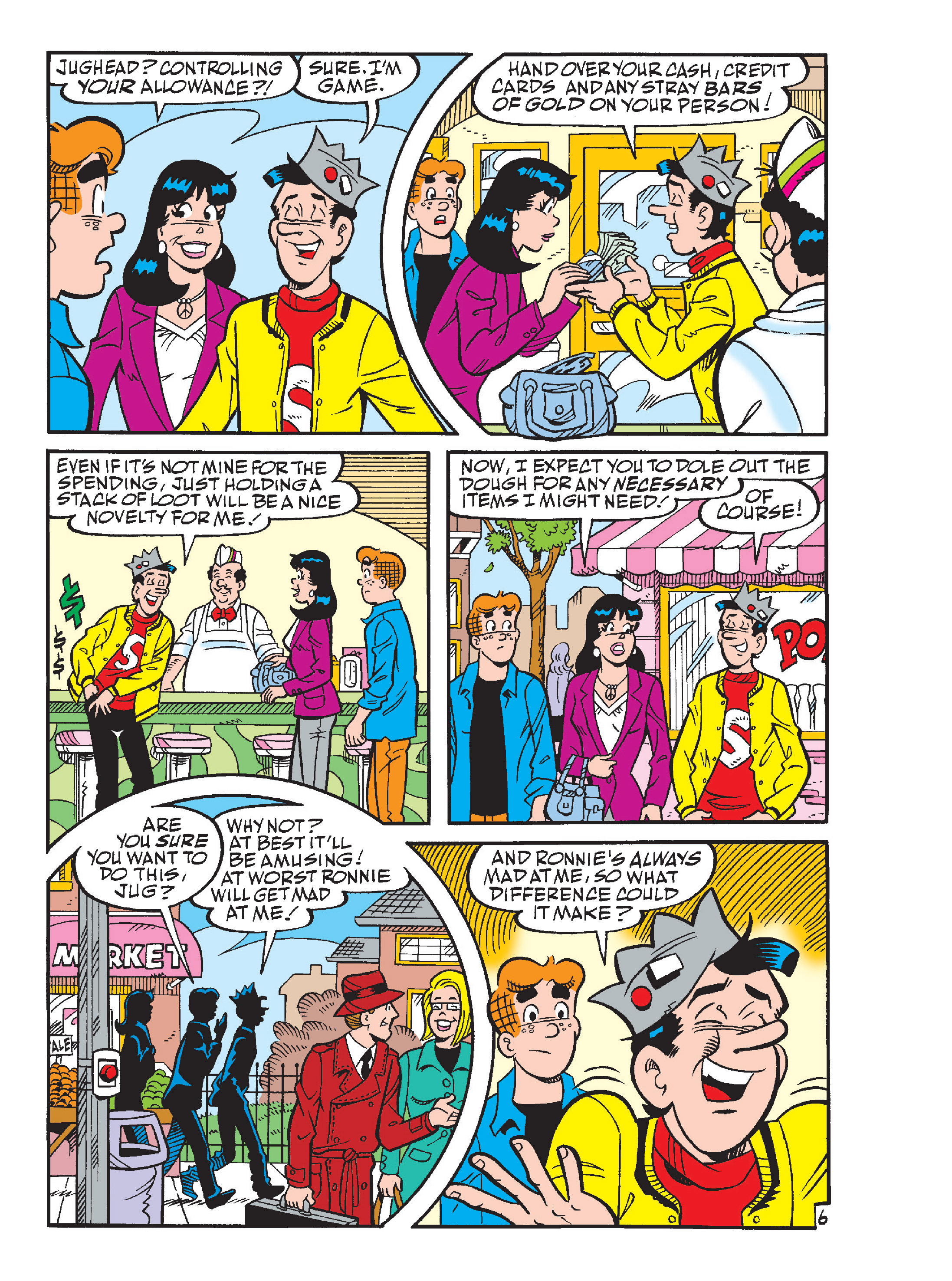 Read online Jughead and Archie Double Digest comic -  Issue #22 - 98