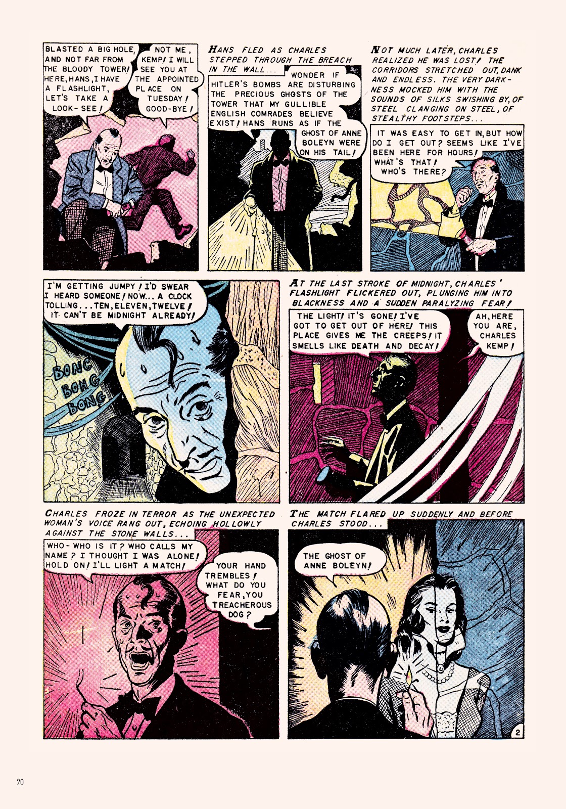 Classic Monsters of Pre-Code Horror Comics: Ghosts issue TPB - Page 21