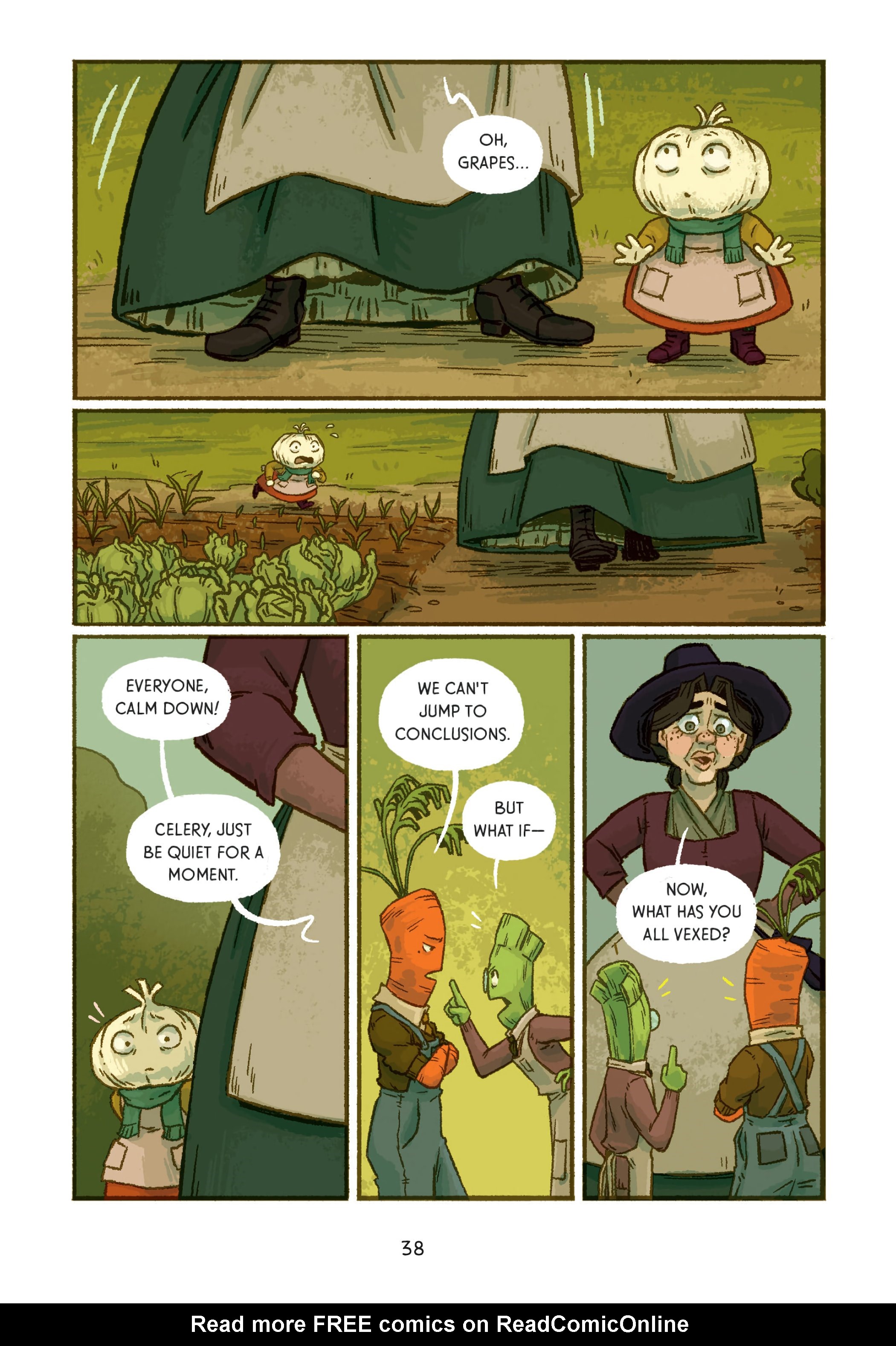 Read online Garlic and the Vampire comic -  Issue # TPB (Part 1) - 44