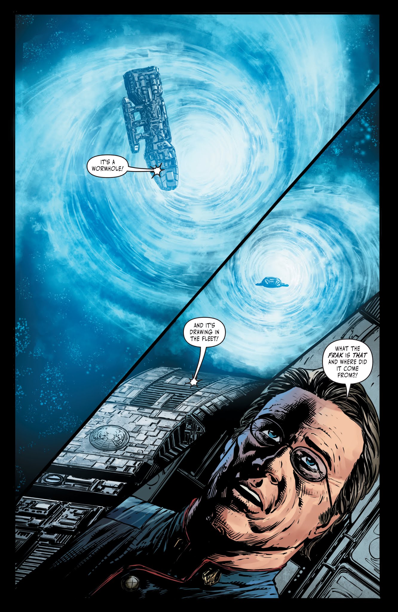 Read online Battlestar Galactica BSG vs. BSG comic -  Issue # _TPB (Part 1) - 28