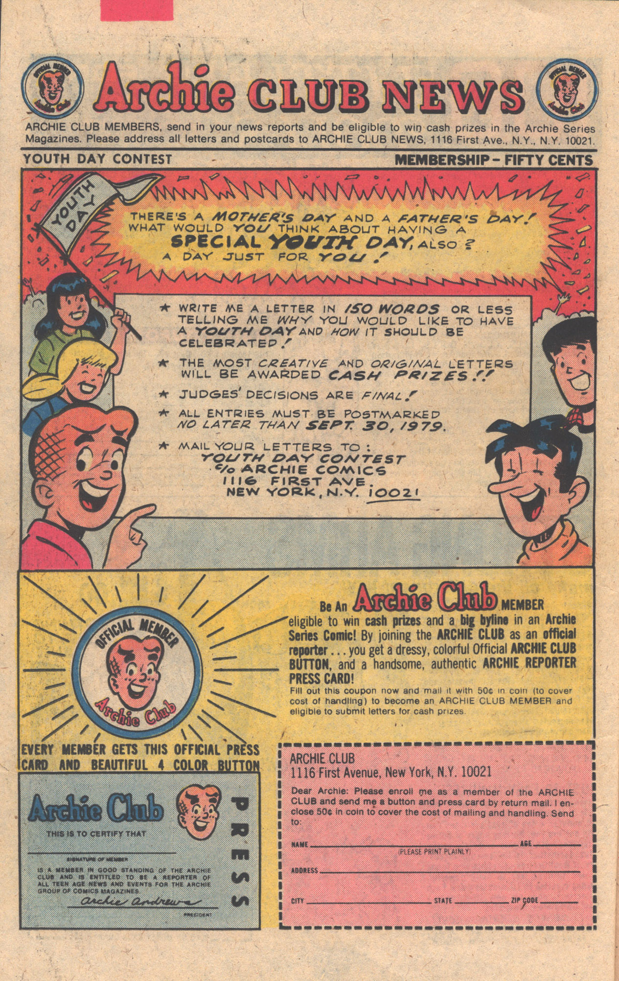 Read online Life With Archie (1958) comic -  Issue #208 - 26