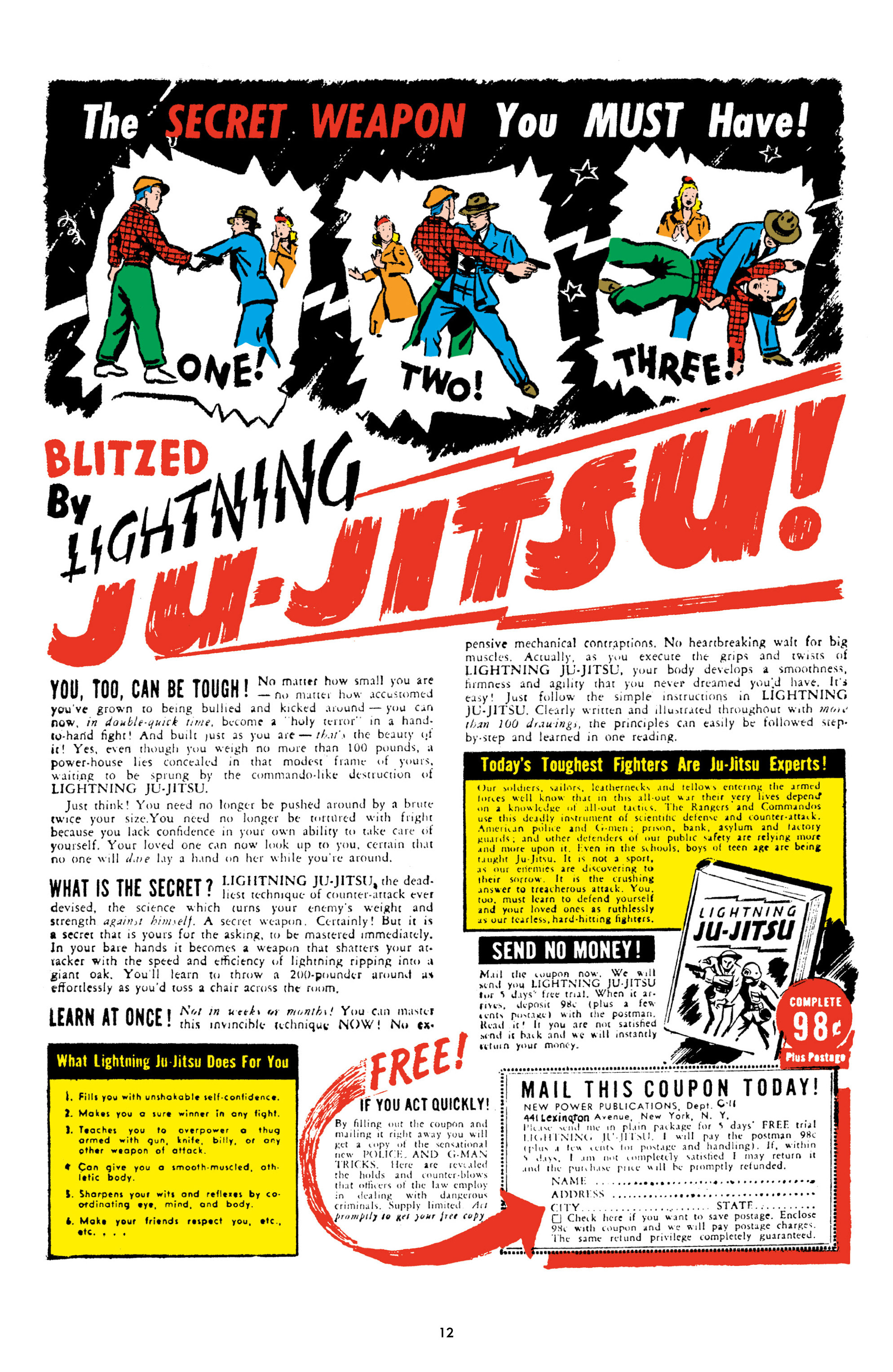 Read online Crime Does Not Pay Archives comic -  Issue # TPB 3 (Part 1) - 12