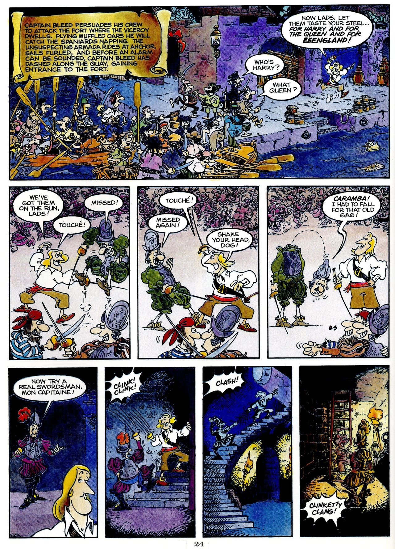 Read online Harvey Kurtzman's Strange Adventures comic -  Issue # TPB - 25