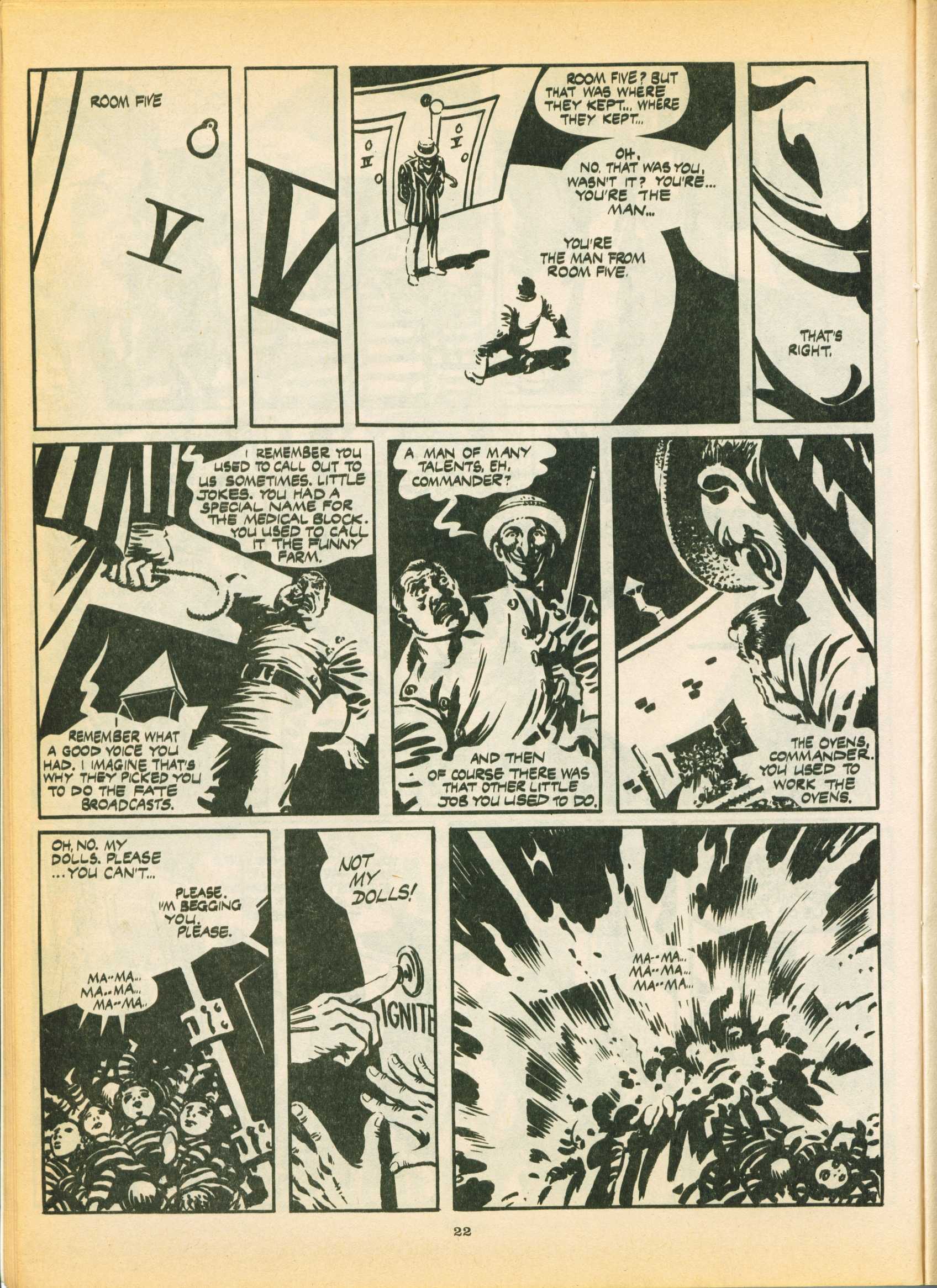 Read online Warrior comic -  Issue #4 - 22