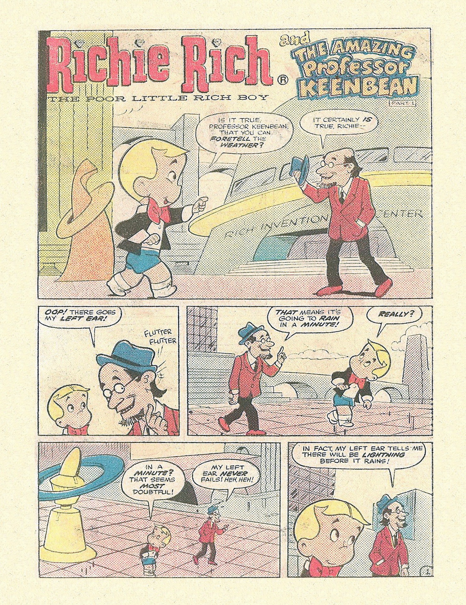 Read online Richie Rich Digest Stories comic -  Issue #13 - 43