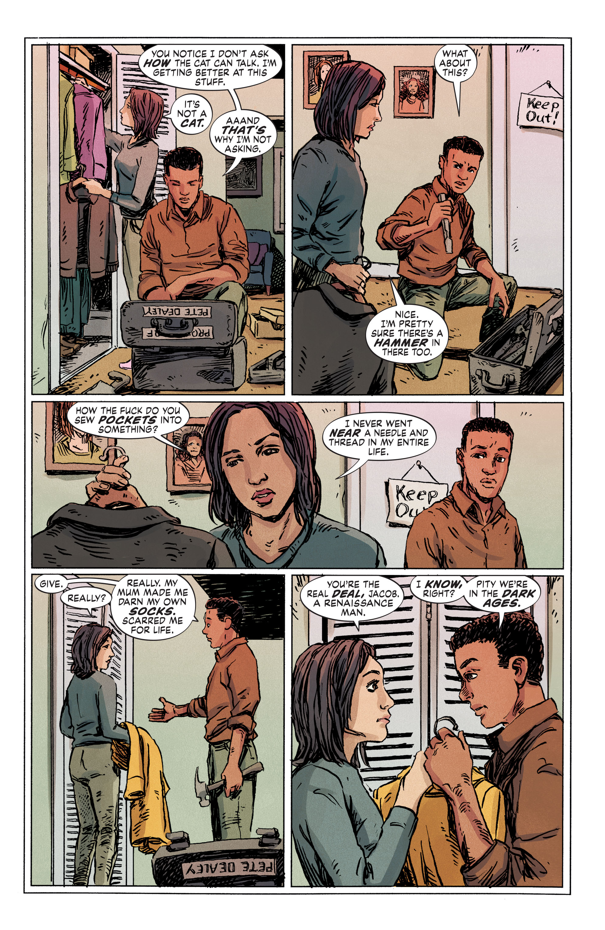 Read online The Dollhouse Family comic -  Issue #6 - 9