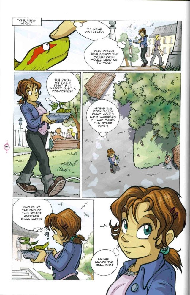 Read online W.i.t.c.h. Special comic -  Issue #1 - 19