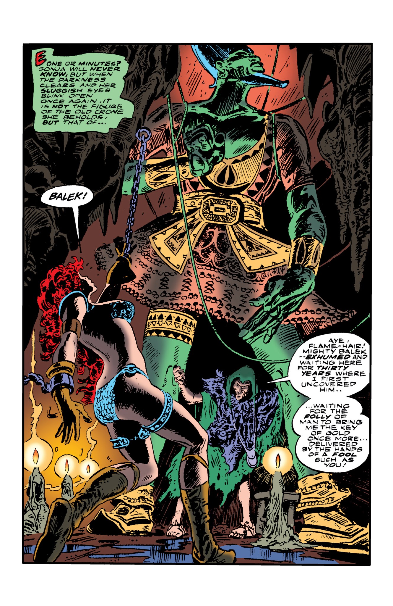 Read online The Adventures of Red Sonja comic -  Issue # TPB 1 - 52