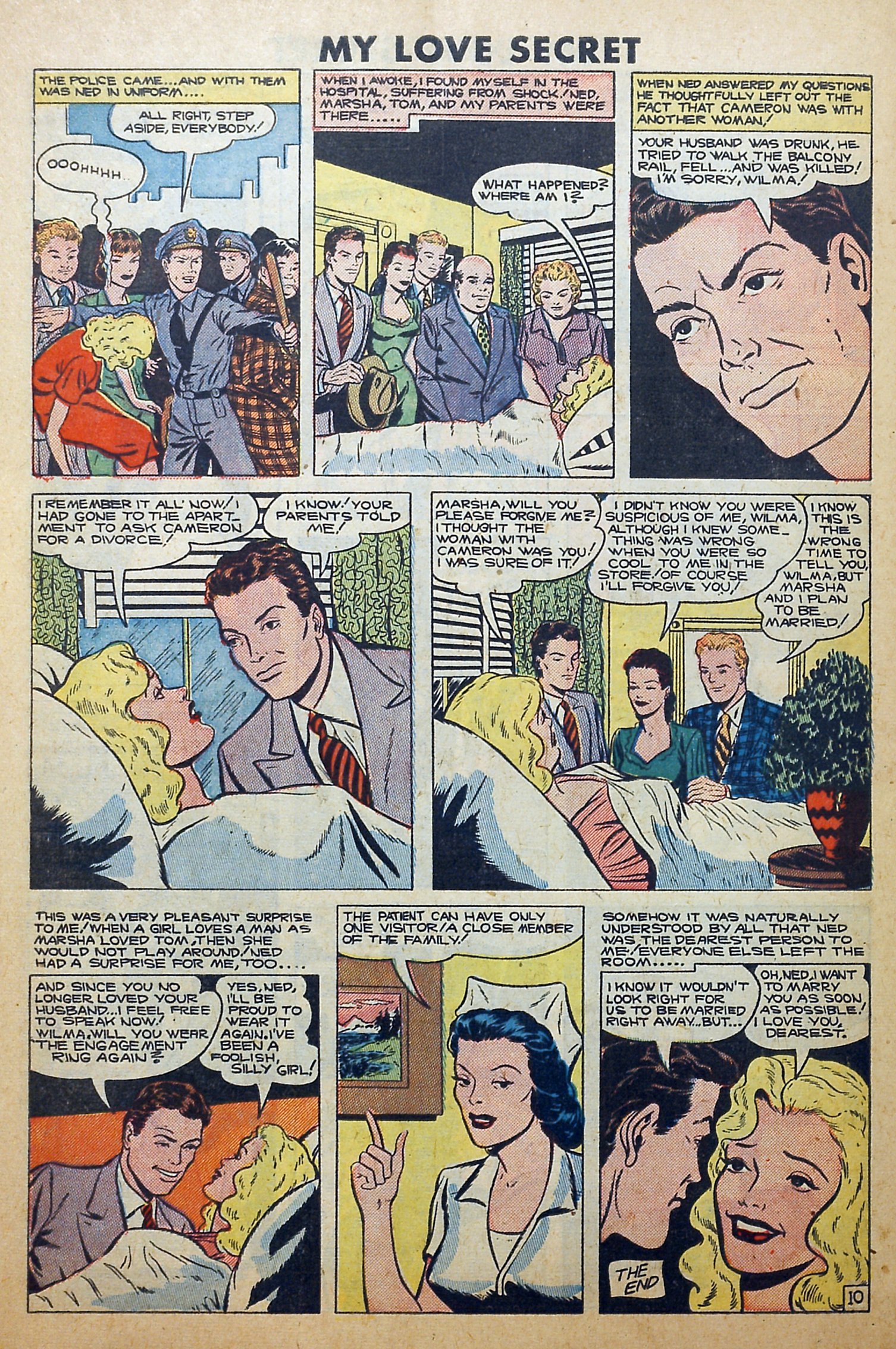 Read online My Love Secret comic -  Issue #26 - 32