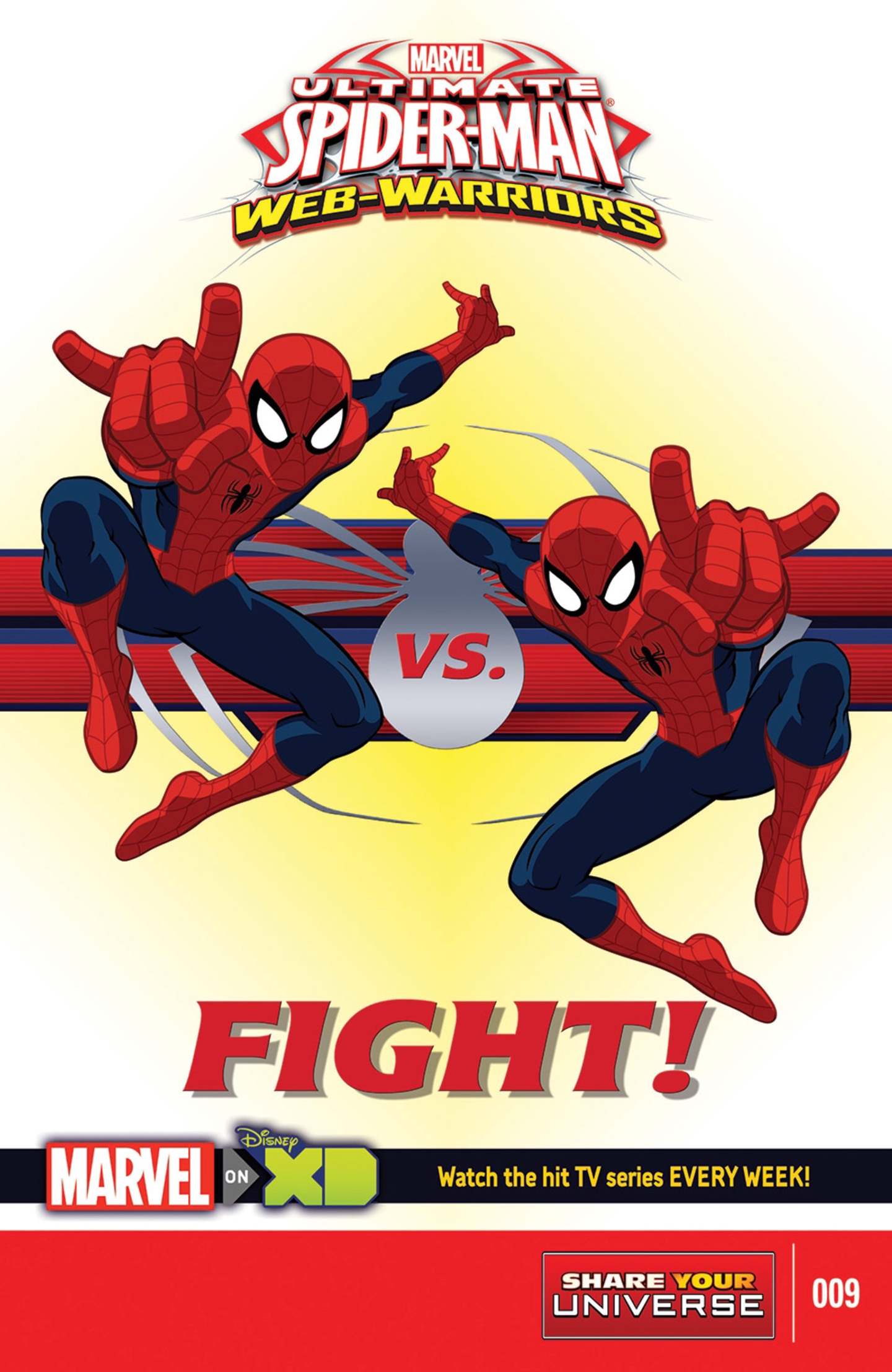 Read online Marvel Universe Ultimate Spider-Man: Web Warriors comic -  Issue #9 - 1