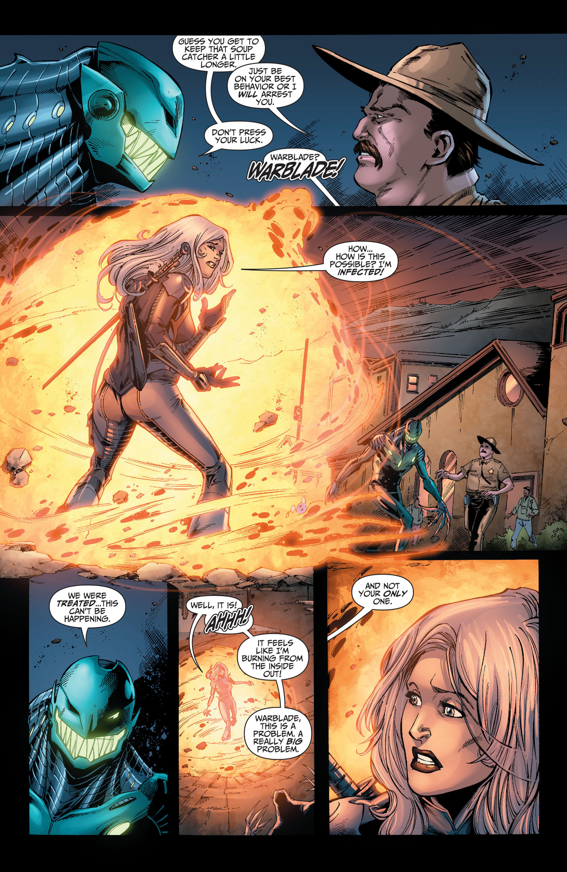 Read online The Ravagers comic -  Issue #8 - 19
