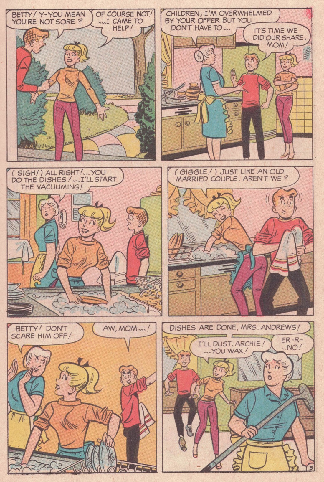 Read online Archie's Pals 'N' Gals (1952) comic -  Issue #46 - 5