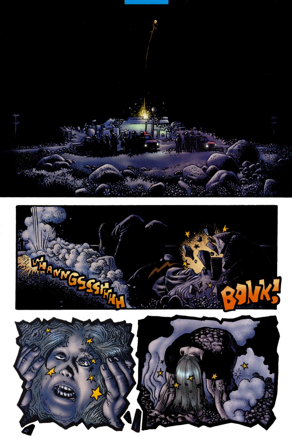Read online Startling Stories: Banner comic -  Issue #3 - 21