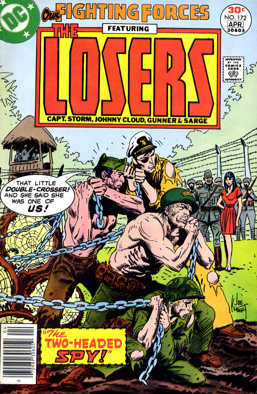 Read online Our Fighting Forces comic -  Issue #172 - 1
