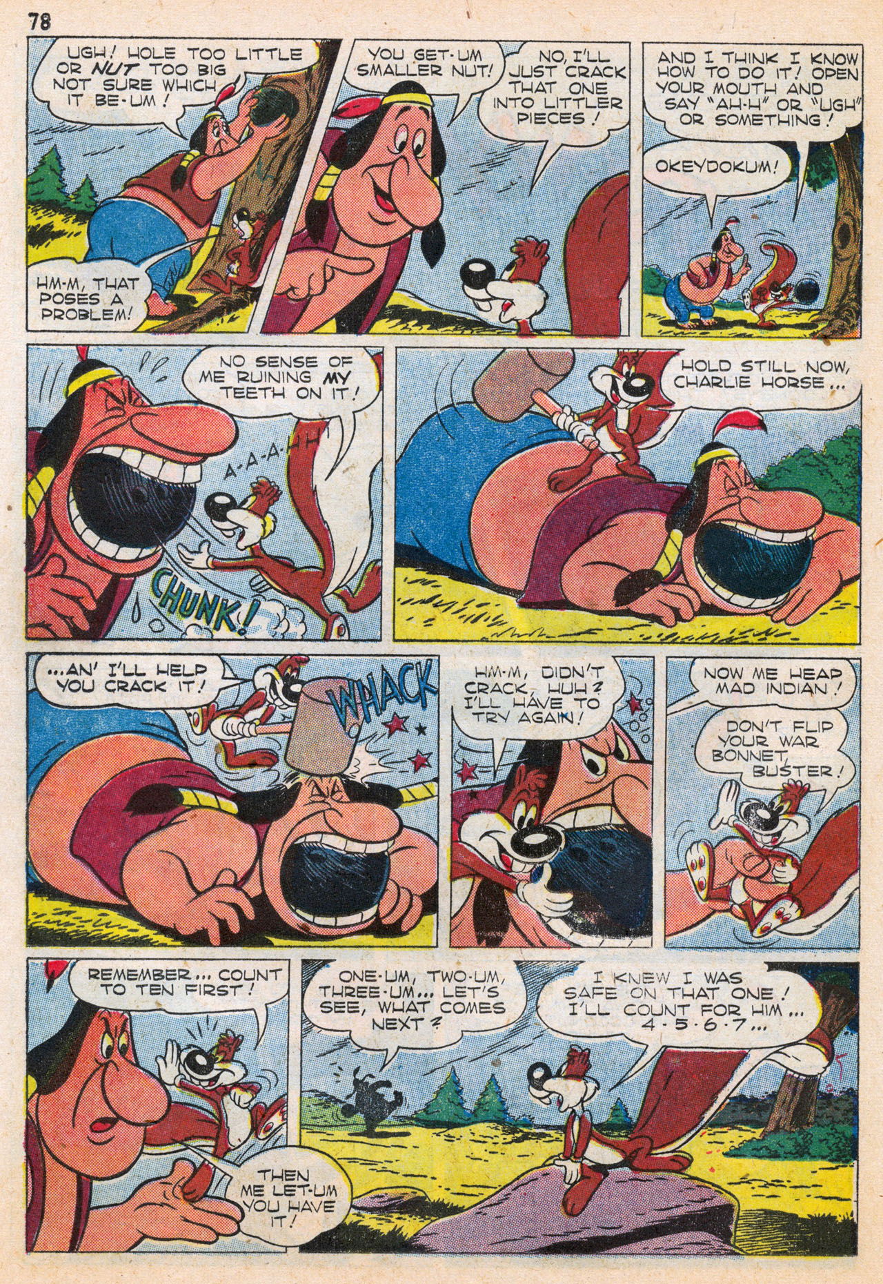 Read online Tom & Jerry Winter Carnival comic -  Issue #2 - 81