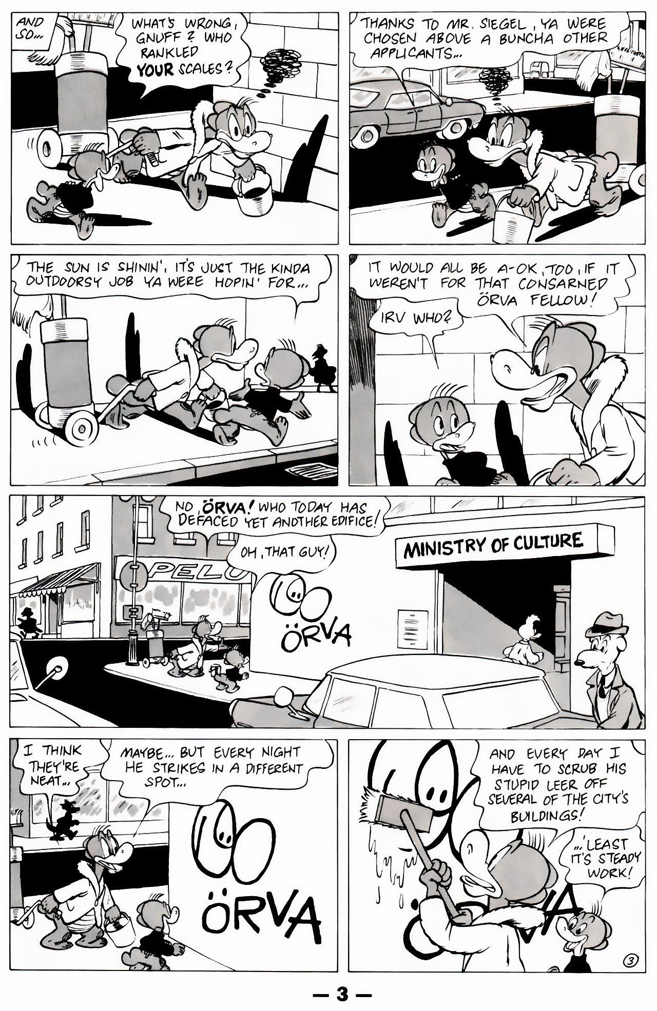 Read online Critters comic -  Issue #7 - 5