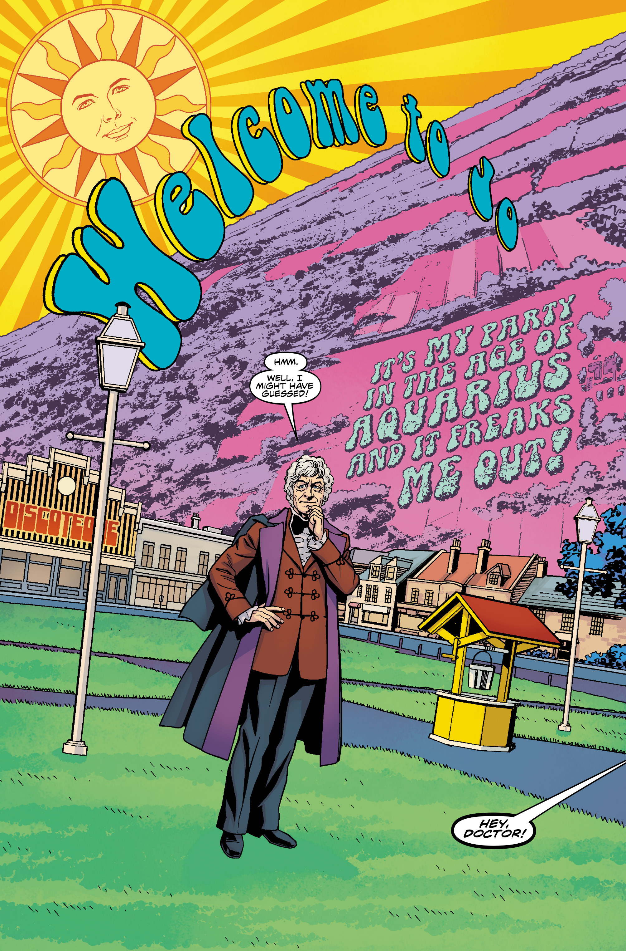 Read online Doctor Who: The Third Doctor comic -  Issue #2 - 20