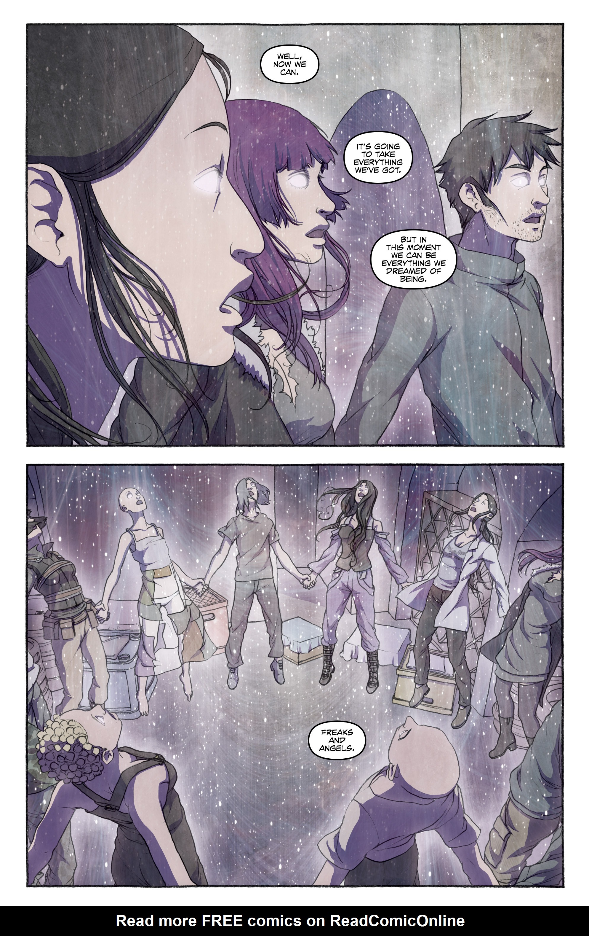 Read online FreakAngels comic -  Issue #6 - 93