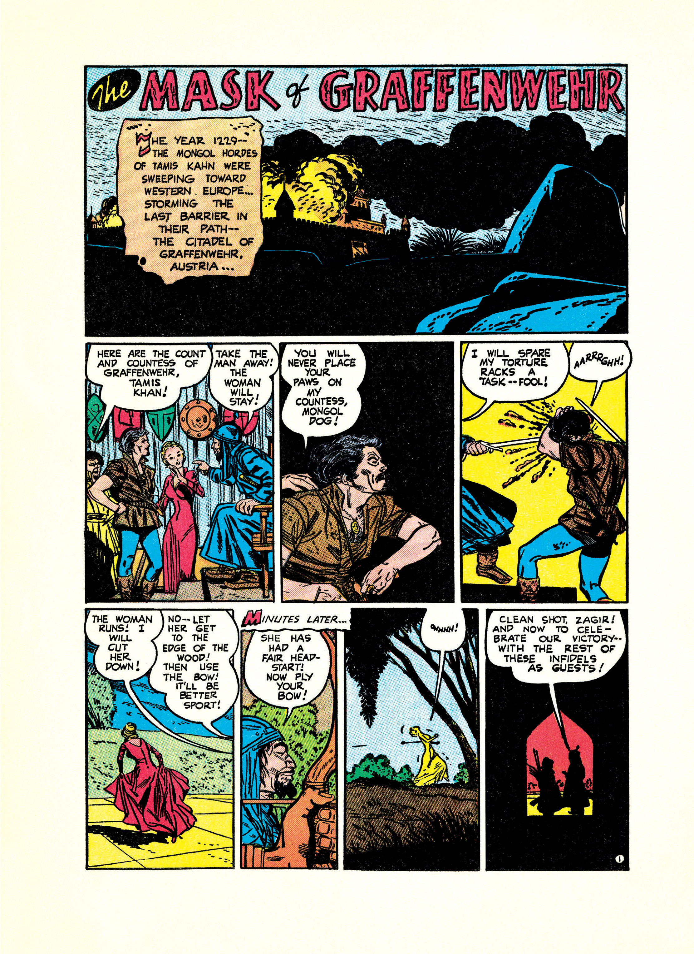 Read online Setting the Standard: Comics by Alex Toth 1952-1954 comic -  Issue # TPB (Part 4) - 68