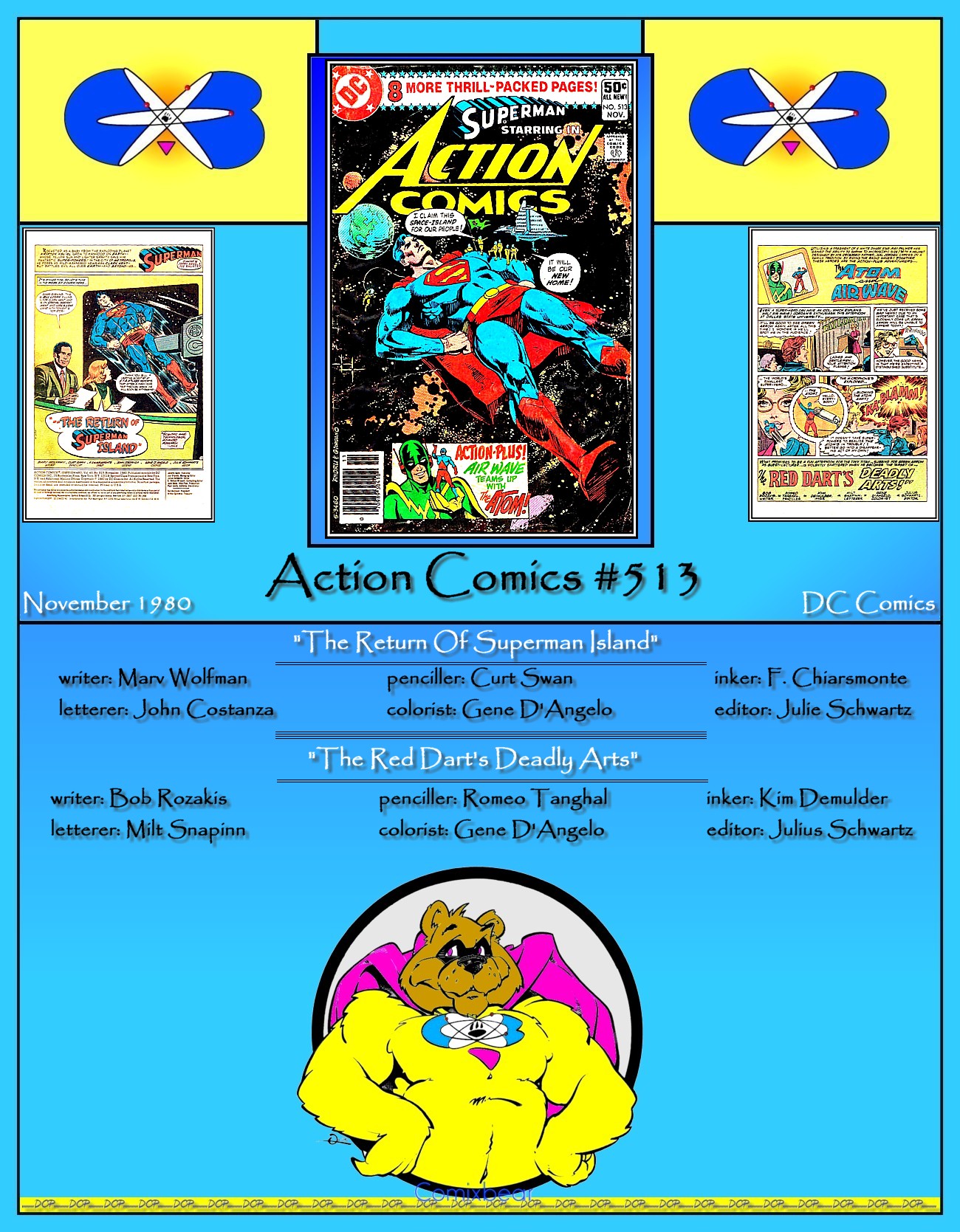 Read online Action Comics (1938) comic -  Issue #513 - 36