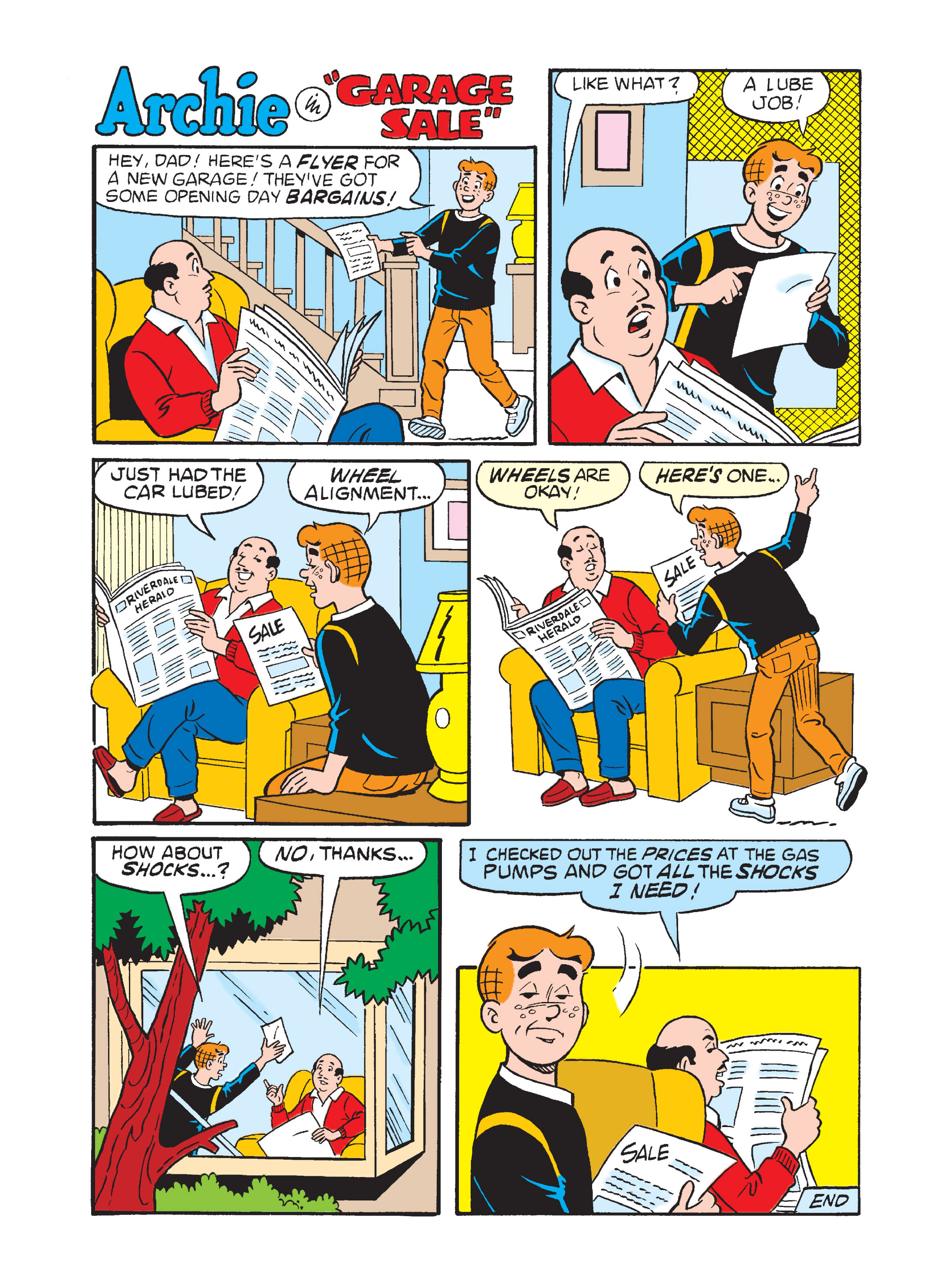 Read online Archie's Double Digest Magazine comic -  Issue #239 - 141