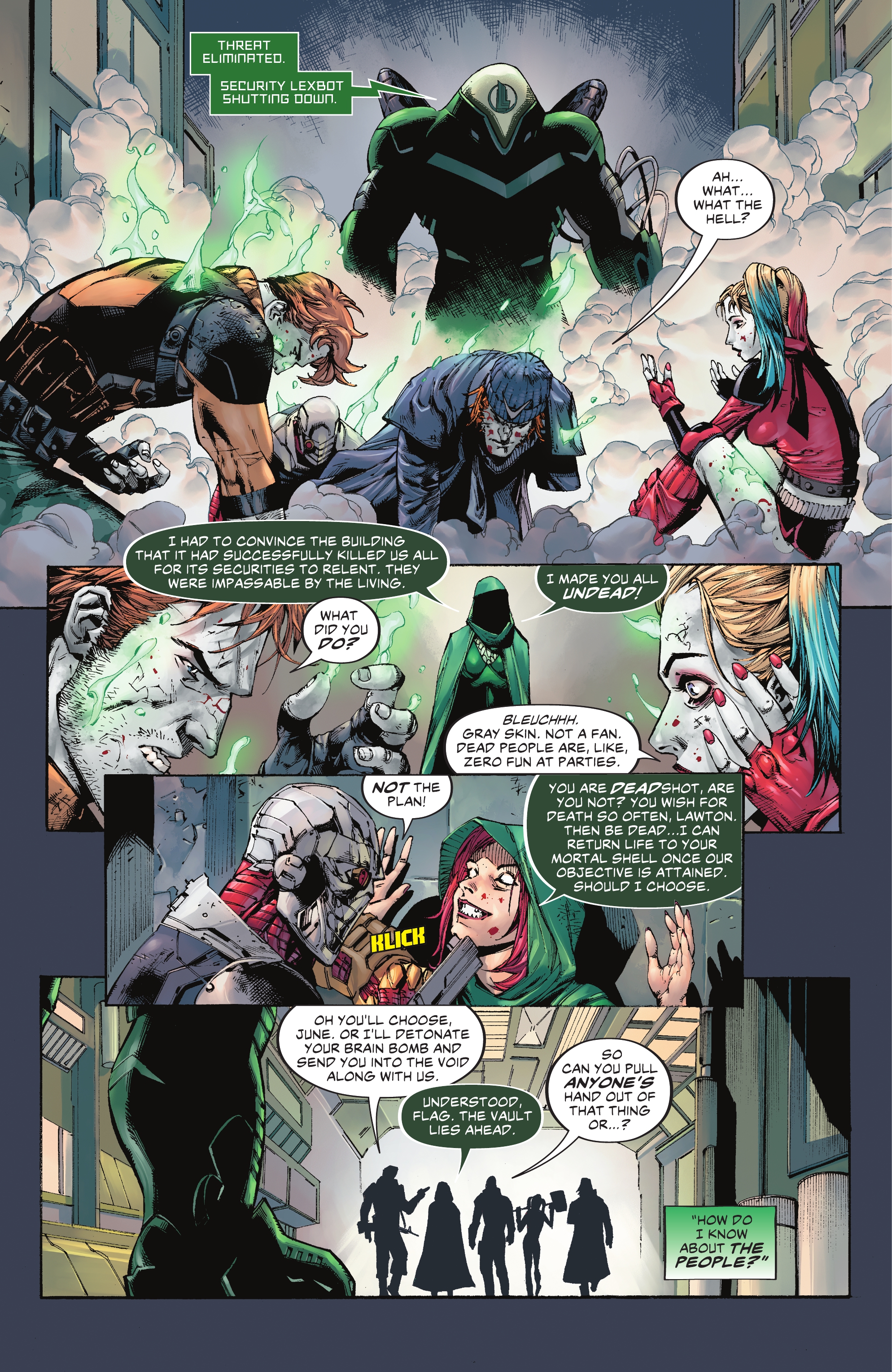 Read online Suicide Squad: Their Greatest Shots comic -  Issue # TPB (Part 2) - 43