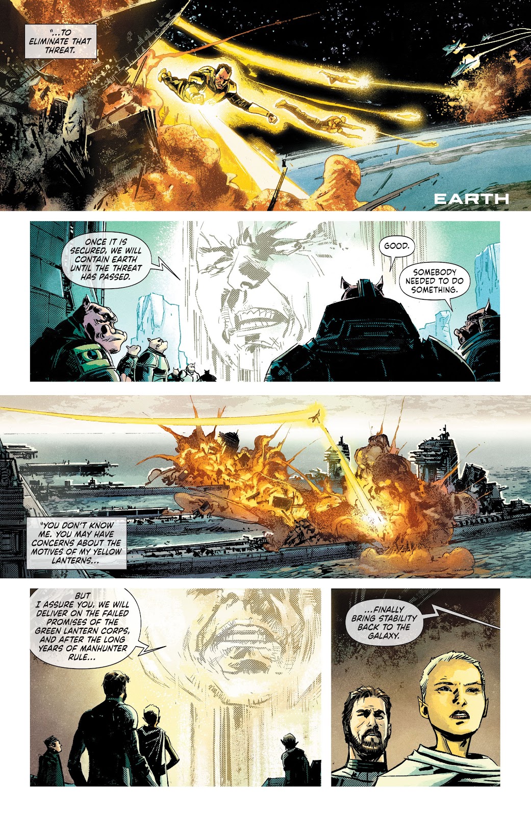 Green Lantern: Earth One issue TPB 2 - Page 75