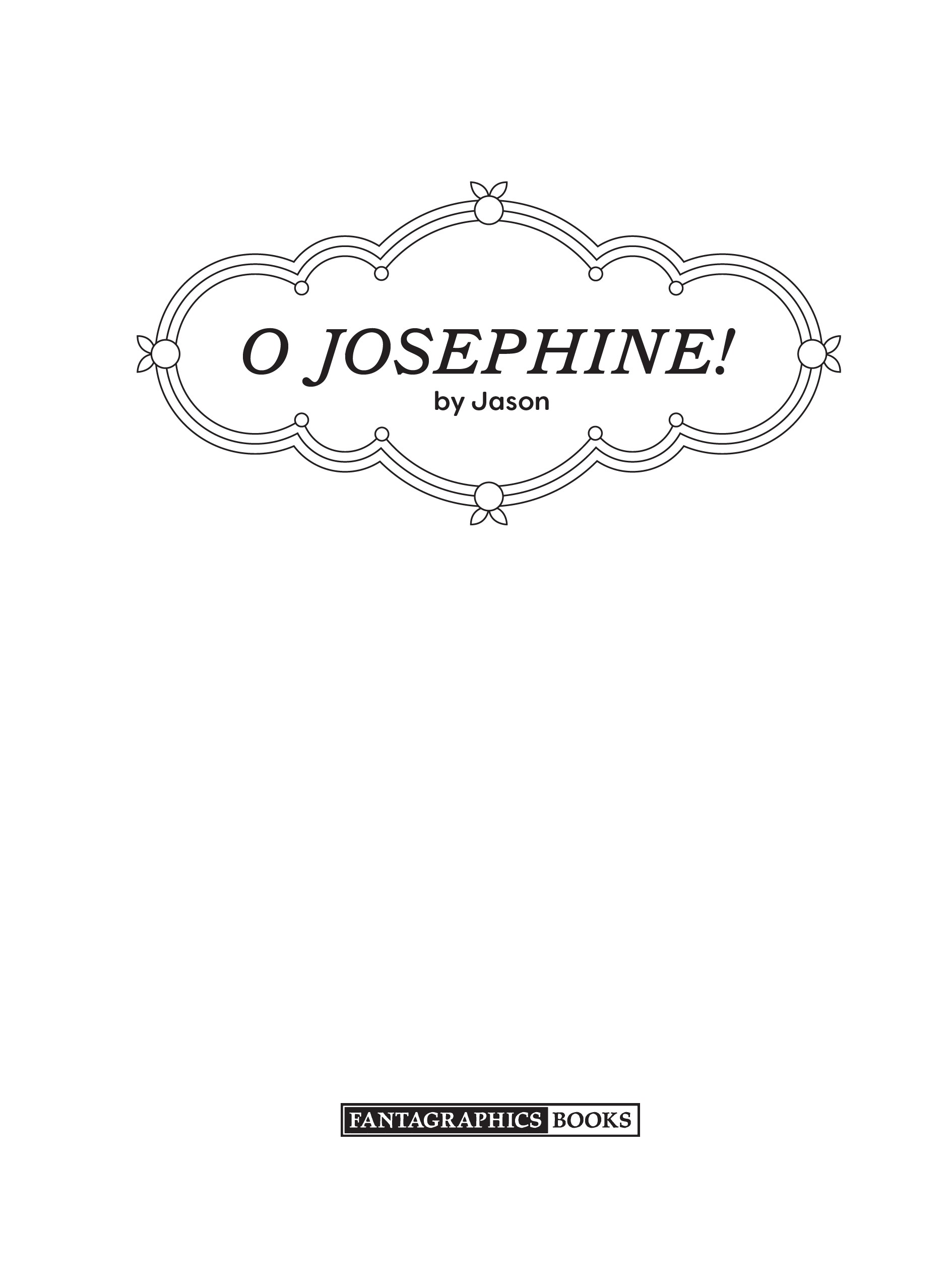 Read online O Josephine! comic -  Issue # TPB (Part 1) - 2